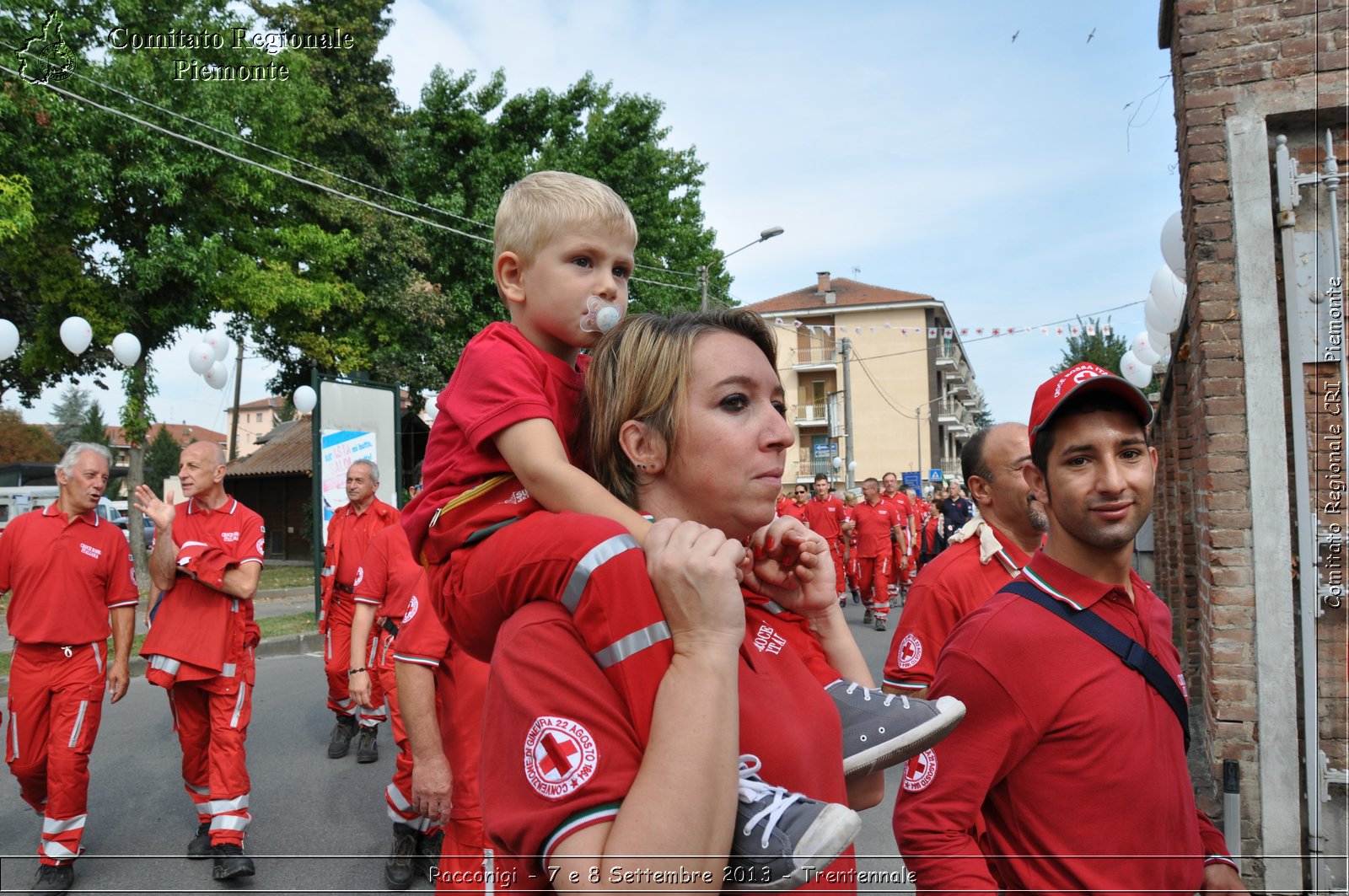 Racconigi - 7 e 8 Settembre 2013 - Trentennale - Croce Rossa Italiana - Comitato Regionale del Piemonte