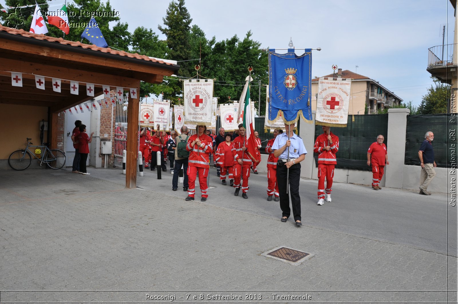 Racconigi - 7 e 8 Settembre 2013 - Trentennale - Croce Rossa Italiana - Comitato Regionale del Piemonte