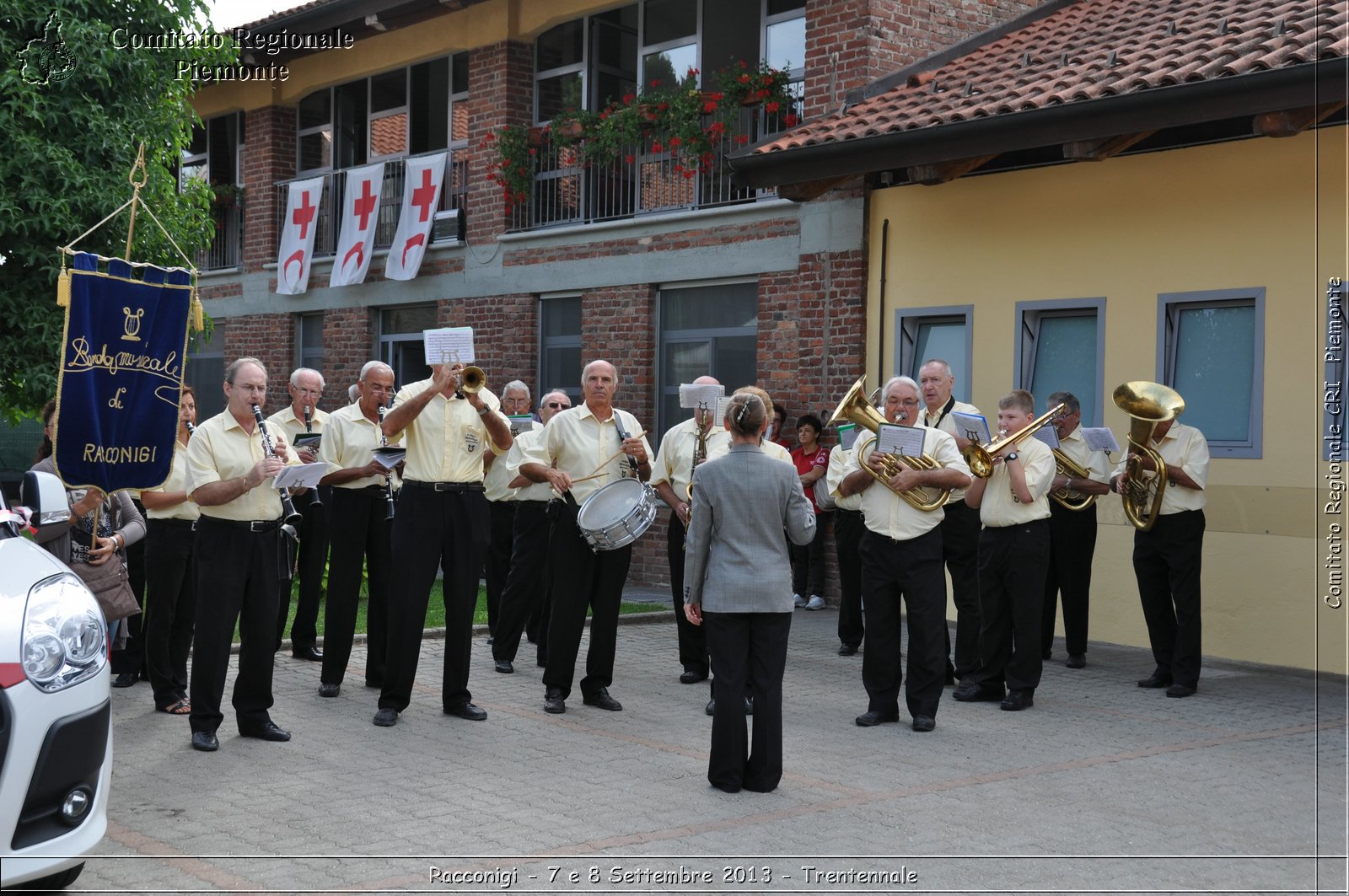 Racconigi - 7 e 8 Settembre 2013 - Trentennale - Croce Rossa Italiana - Comitato Regionale del Piemonte