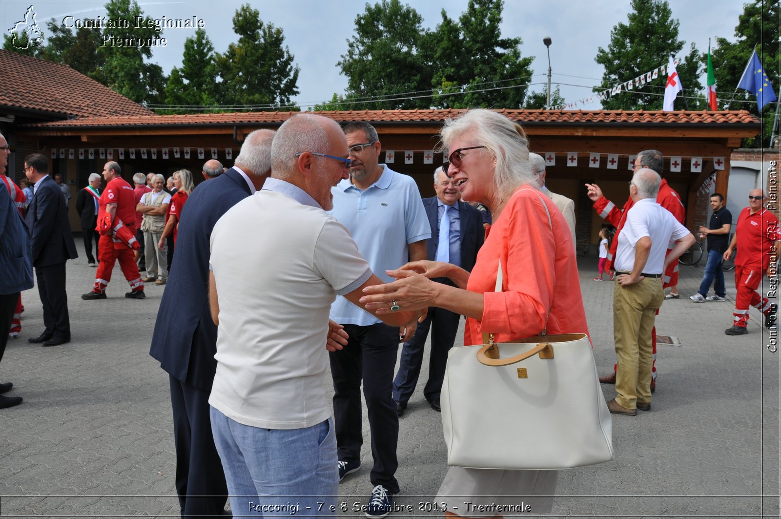 Racconigi - 7 e 8 Settembre 2013 - Trentennale - Croce Rossa Italiana - Comitato Regionale del Piemonte