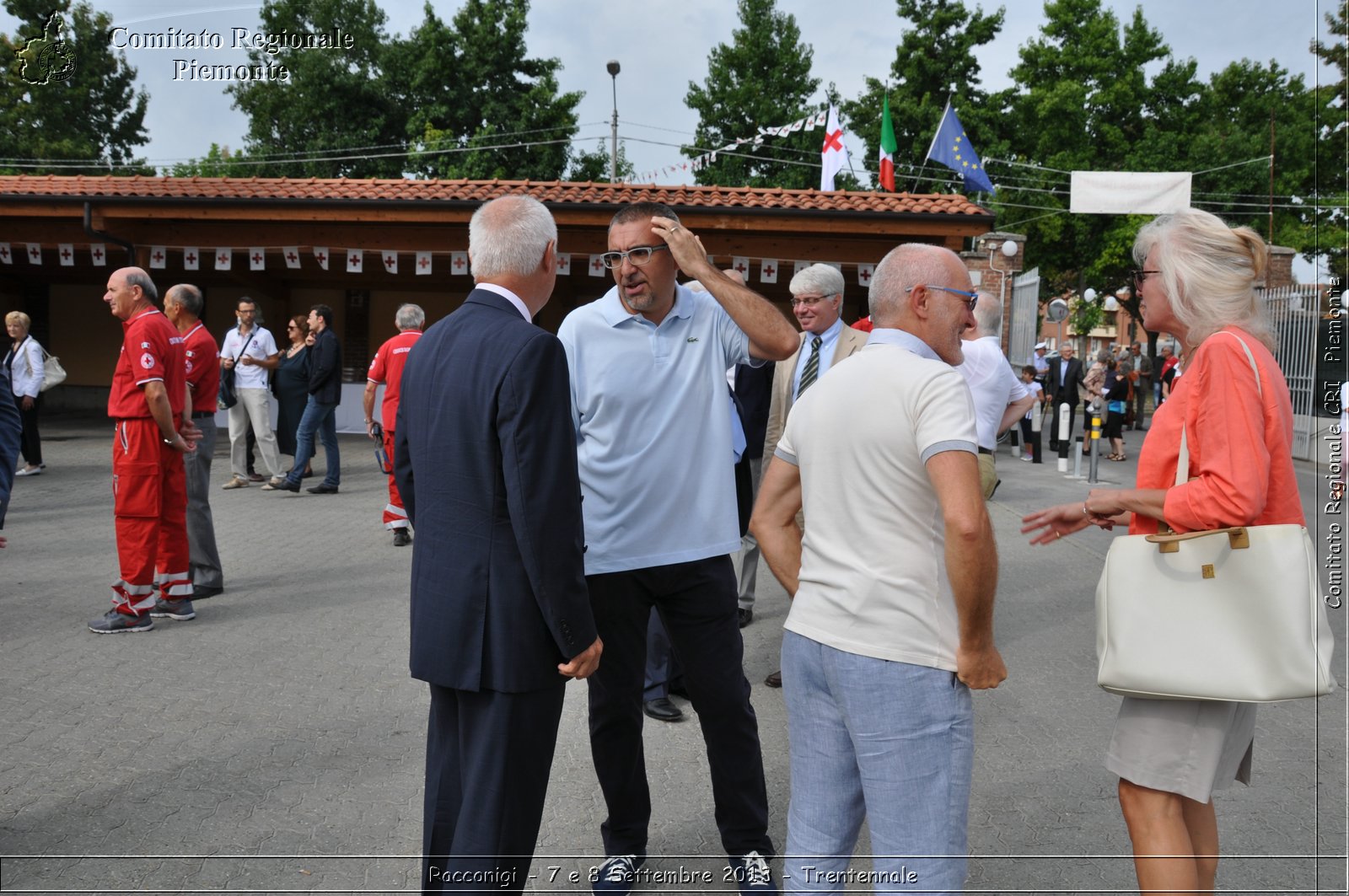 Racconigi - 7 e 8 Settembre 2013 - Trentennale - Croce Rossa Italiana - Comitato Regionale del Piemonte