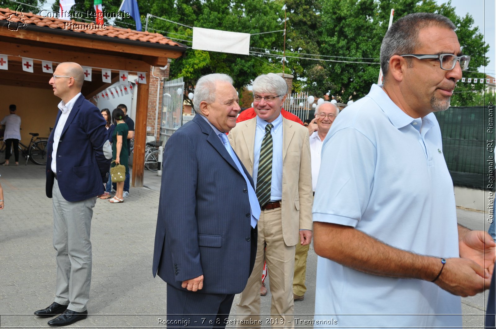 Racconigi - 7 e 8 Settembre 2013 - Trentennale - Croce Rossa Italiana - Comitato Regionale del Piemonte