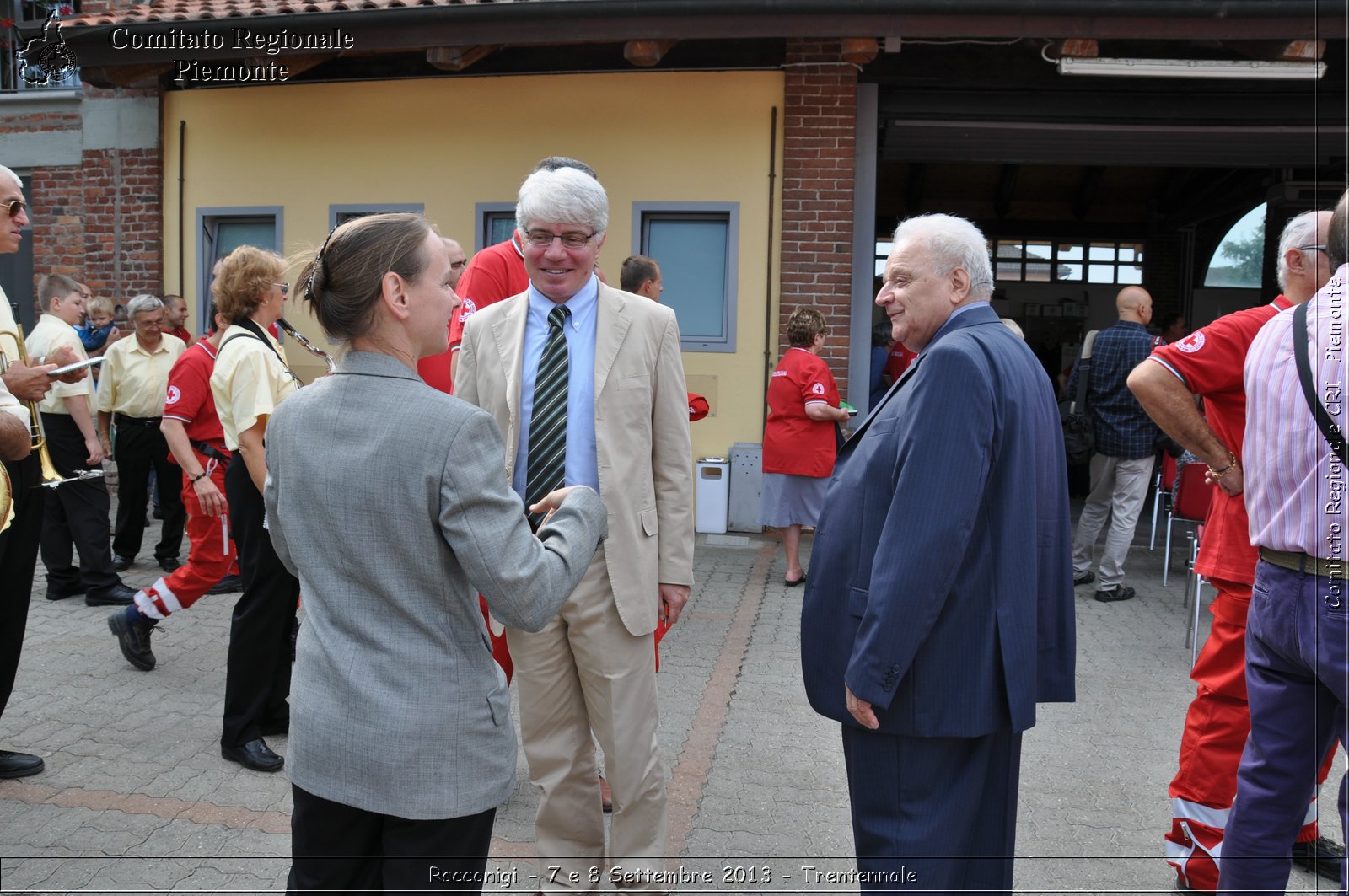 Racconigi - 7 e 8 Settembre 2013 - Trentennale - Croce Rossa Italiana - Comitato Regionale del Piemonte