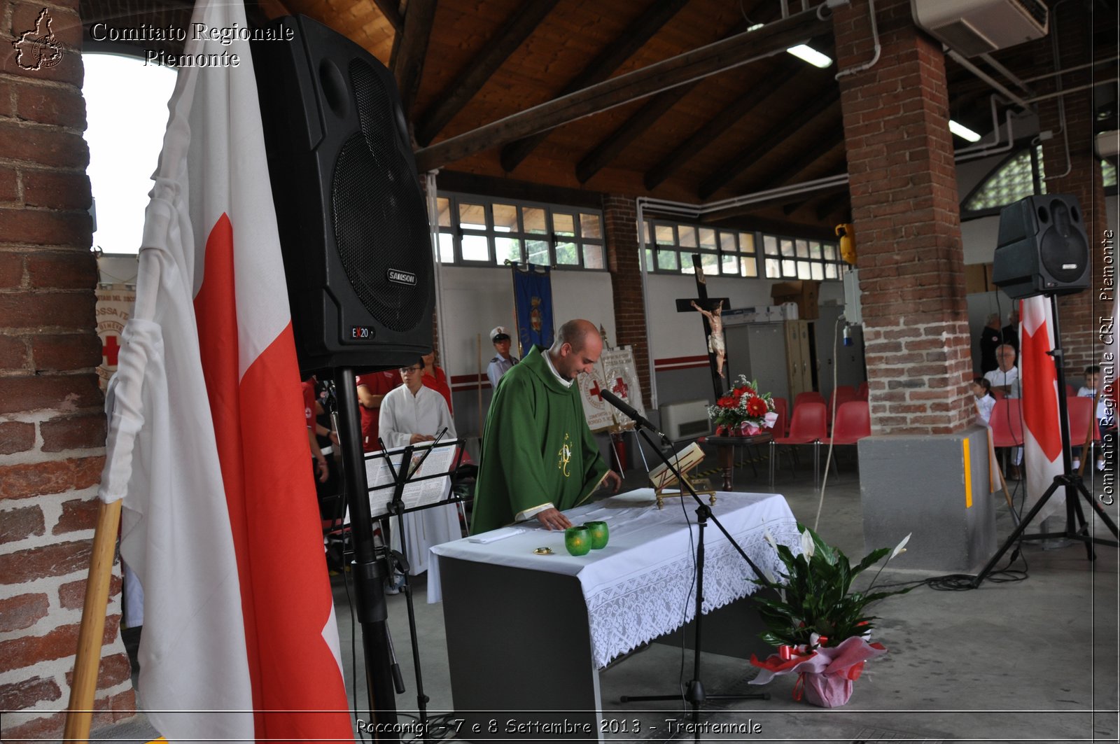 Racconigi - 7 e 8 Settembre 2013 - Trentennale - Croce Rossa Italiana - Comitato Regionale del Piemonte