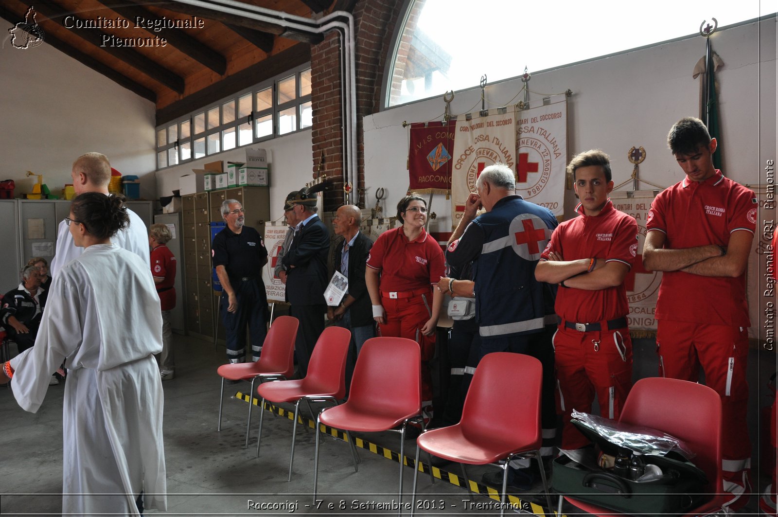 Racconigi - 7 e 8 Settembre 2013 - Trentennale - Croce Rossa Italiana - Comitato Regionale del Piemonte