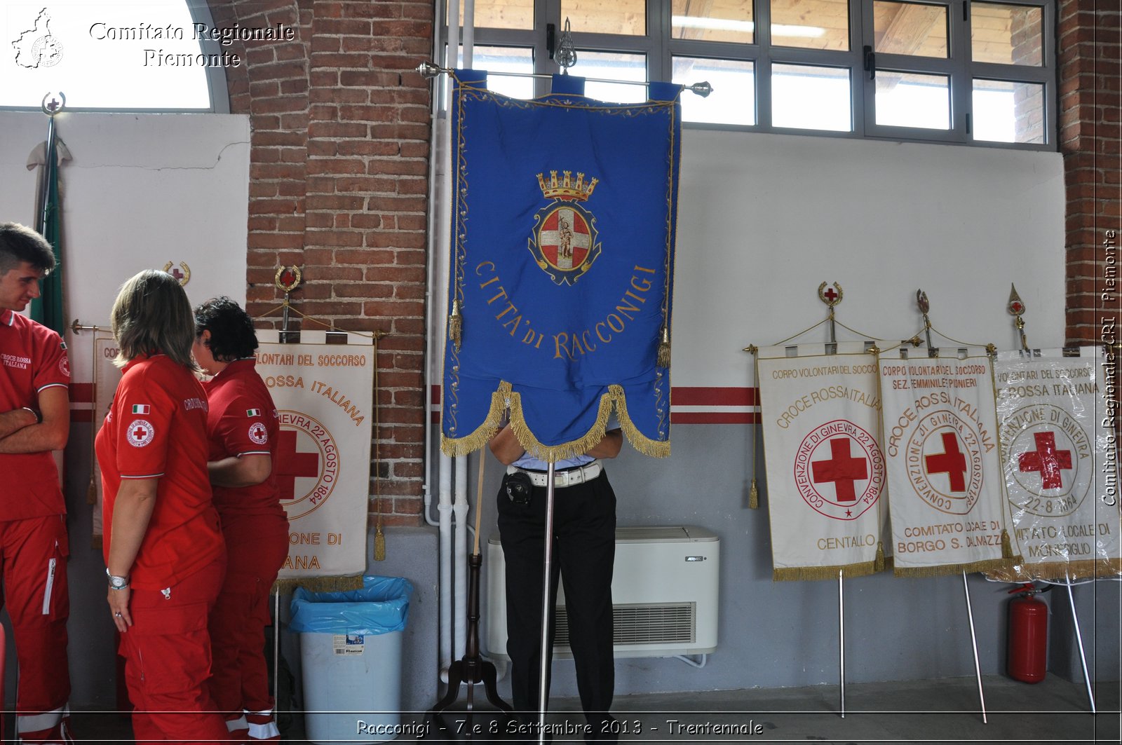 Racconigi - 7 e 8 Settembre 2013 - Trentennale - Croce Rossa Italiana - Comitato Regionale del Piemonte