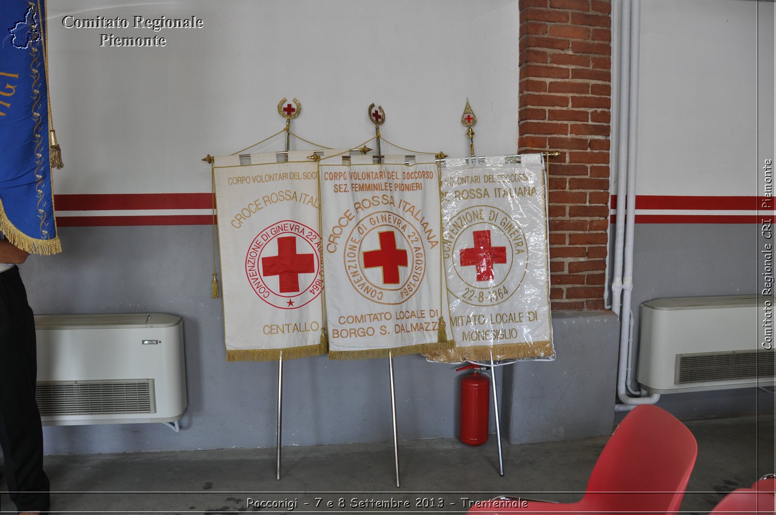 Racconigi - 7 e 8 Settembre 2013 - Trentennale - Croce Rossa Italiana - Comitato Regionale del Piemonte