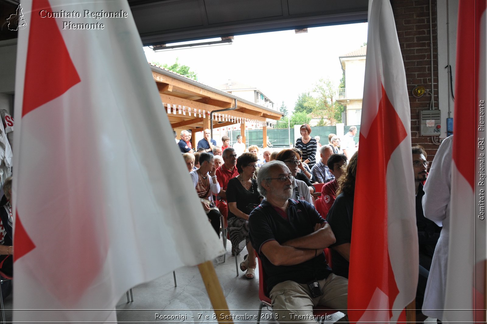 Racconigi - 7 e 8 Settembre 2013 - Trentennale - Croce Rossa Italiana - Comitato Regionale del Piemonte