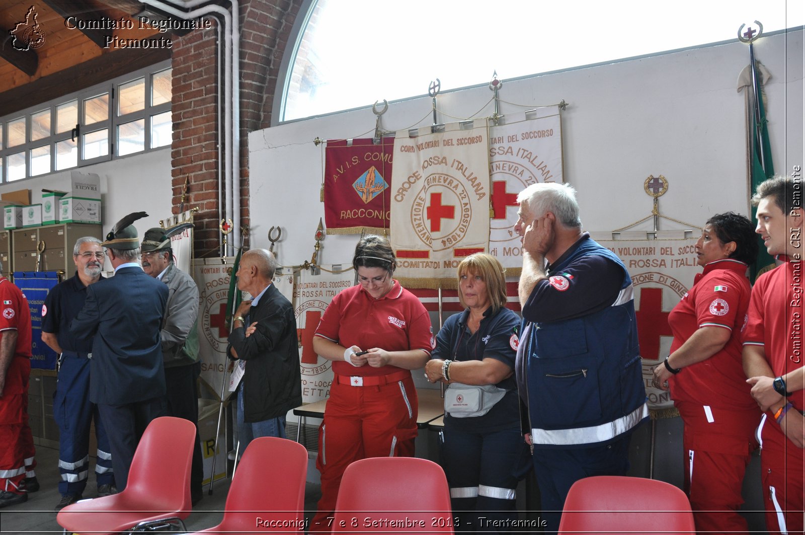 Racconigi - 7 e 8 Settembre 2013 - Trentennale - Croce Rossa Italiana - Comitato Regionale del Piemonte