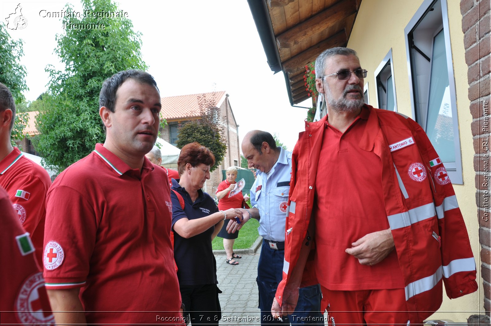 Racconigi - 7 e 8 Settembre 2013 - Trentennale - Croce Rossa Italiana - Comitato Regionale del Piemonte