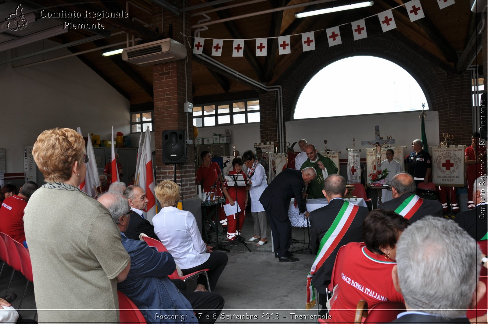 Racconigi - 7 e 8 Settembre 2013 - Trentennale - Croce Rossa Italiana - Comitato Regionale del Piemonte