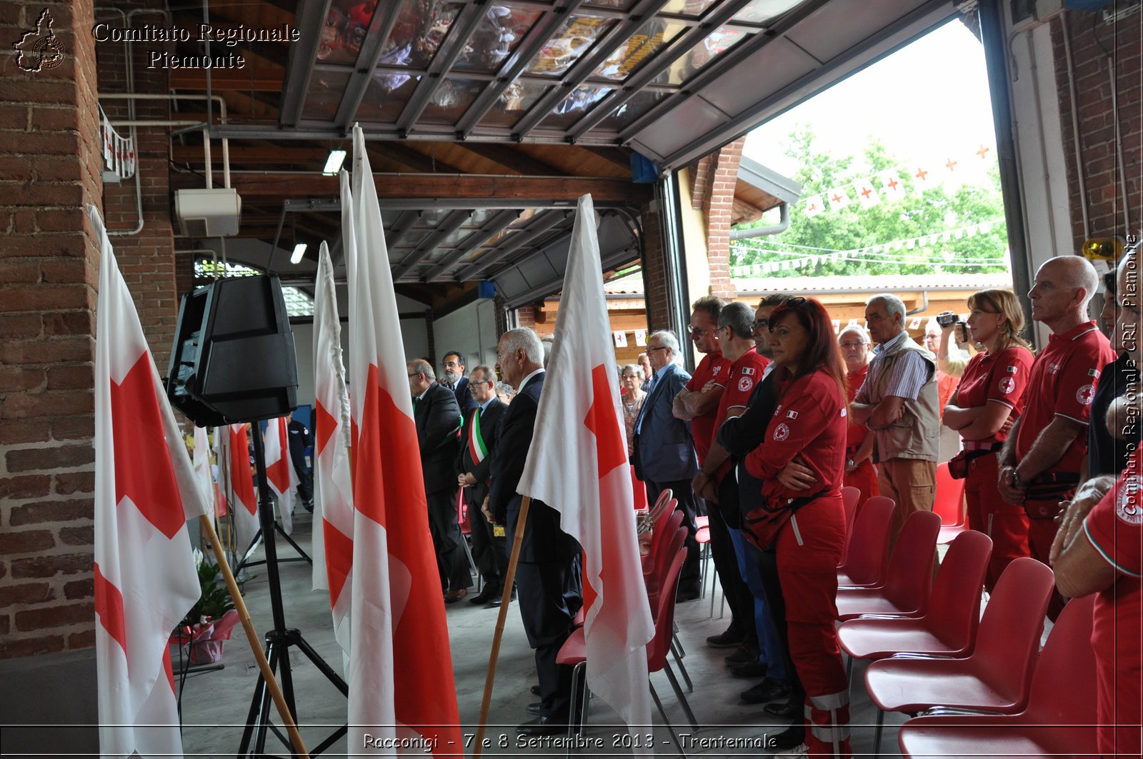 Racconigi - 7 e 8 Settembre 2013 - Trentennale - Croce Rossa Italiana - Comitato Regionale del Piemonte