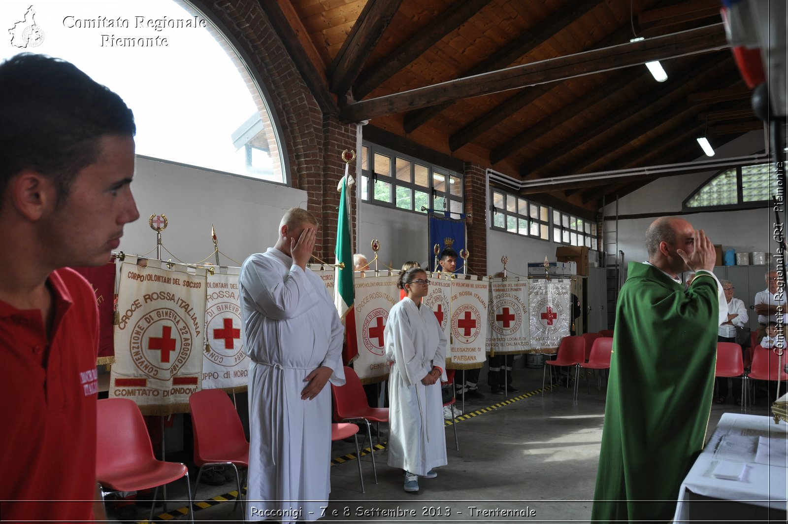 Racconigi - 7 e 8 Settembre 2013 - Trentennale - Croce Rossa Italiana - Comitato Regionale del Piemonte