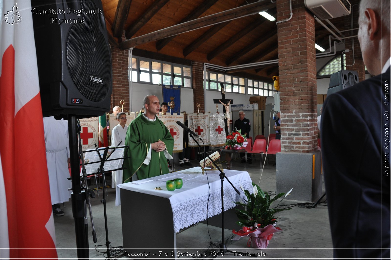 Racconigi - 7 e 8 Settembre 2013 - Trentennale - Croce Rossa Italiana - Comitato Regionale del Piemonte