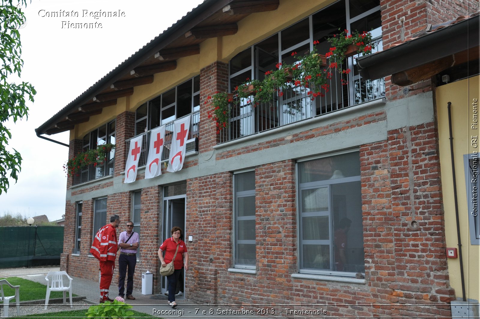 Racconigi - 7 e 8 Settembre 2013 - Trentennale - Croce Rossa Italiana - Comitato Regionale del Piemonte