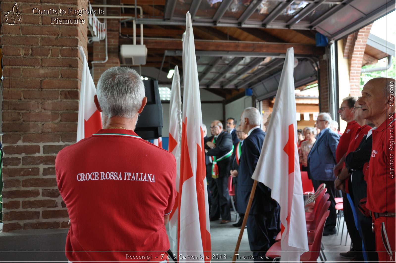 Racconigi - 7 e 8 Settembre 2013 - Trentennale - Croce Rossa Italiana - Comitato Regionale del Piemonte