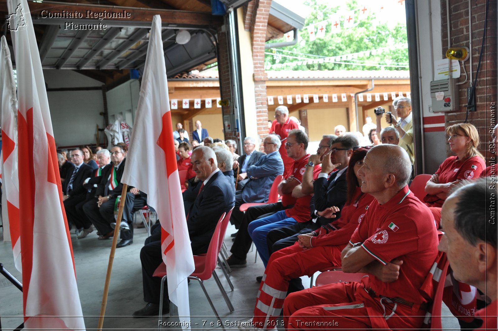 Racconigi - 7 e 8 Settembre 2013 - Trentennale - Croce Rossa Italiana - Comitato Regionale del Piemonte