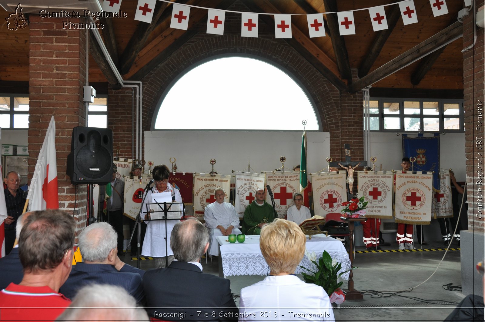 Racconigi - 7 e 8 Settembre 2013 - Trentennale - Croce Rossa Italiana - Comitato Regionale del Piemonte