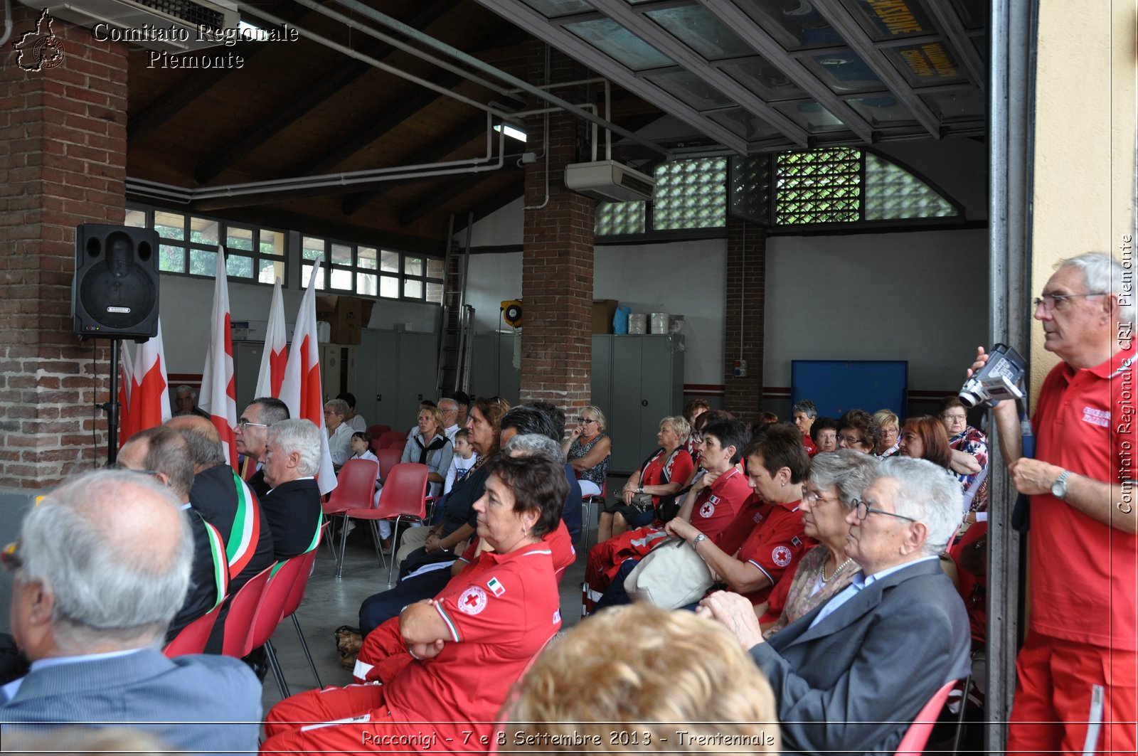 Racconigi - 7 e 8 Settembre 2013 - Trentennale - Croce Rossa Italiana - Comitato Regionale del Piemonte