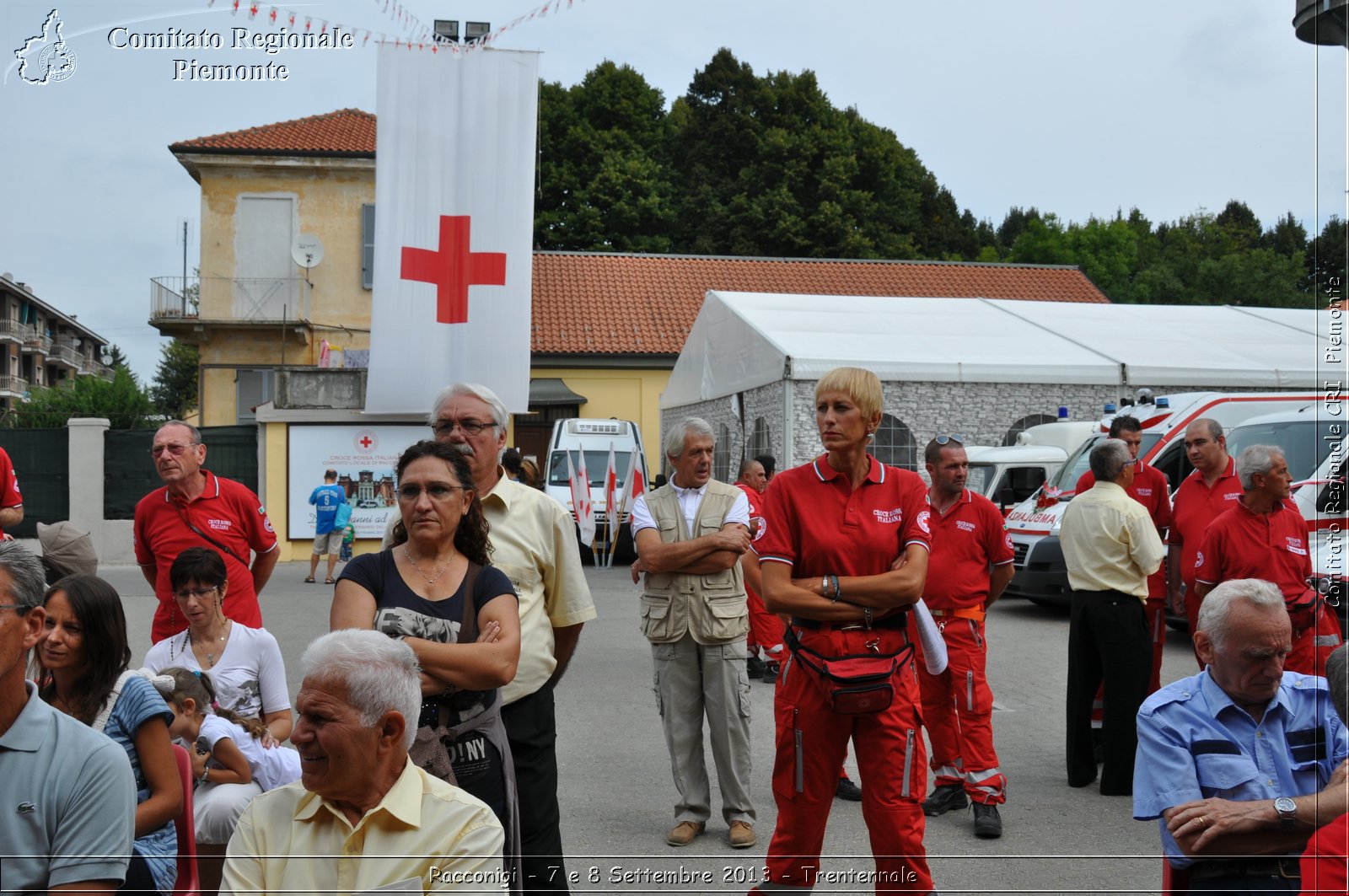 Racconigi - 7 e 8 Settembre 2013 - Trentennale - Croce Rossa Italiana - Comitato Regionale del Piemonte