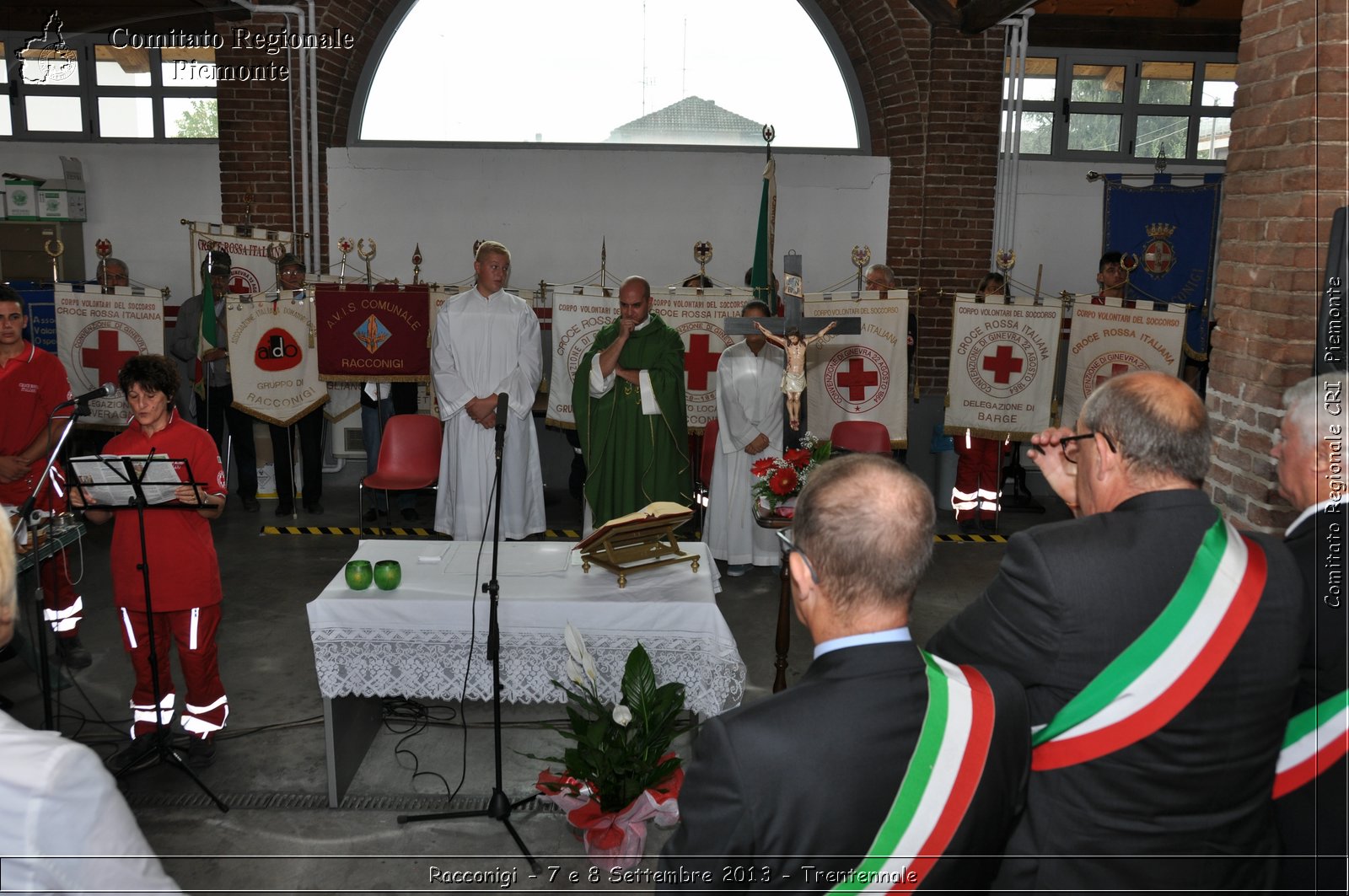 Racconigi - 7 e 8 Settembre 2013 - Trentennale - Croce Rossa Italiana - Comitato Regionale del Piemonte