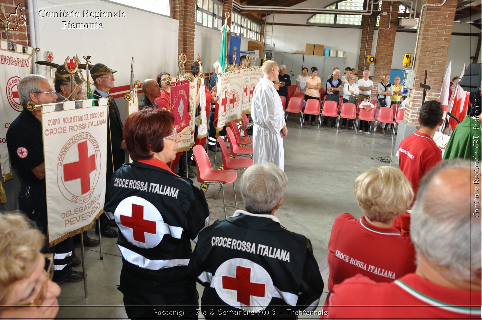 Racconigi - 7 e 8 Settembre 2013 - Trentennale - Croce Rossa Italiana - Comitato Regionale del Piemonte