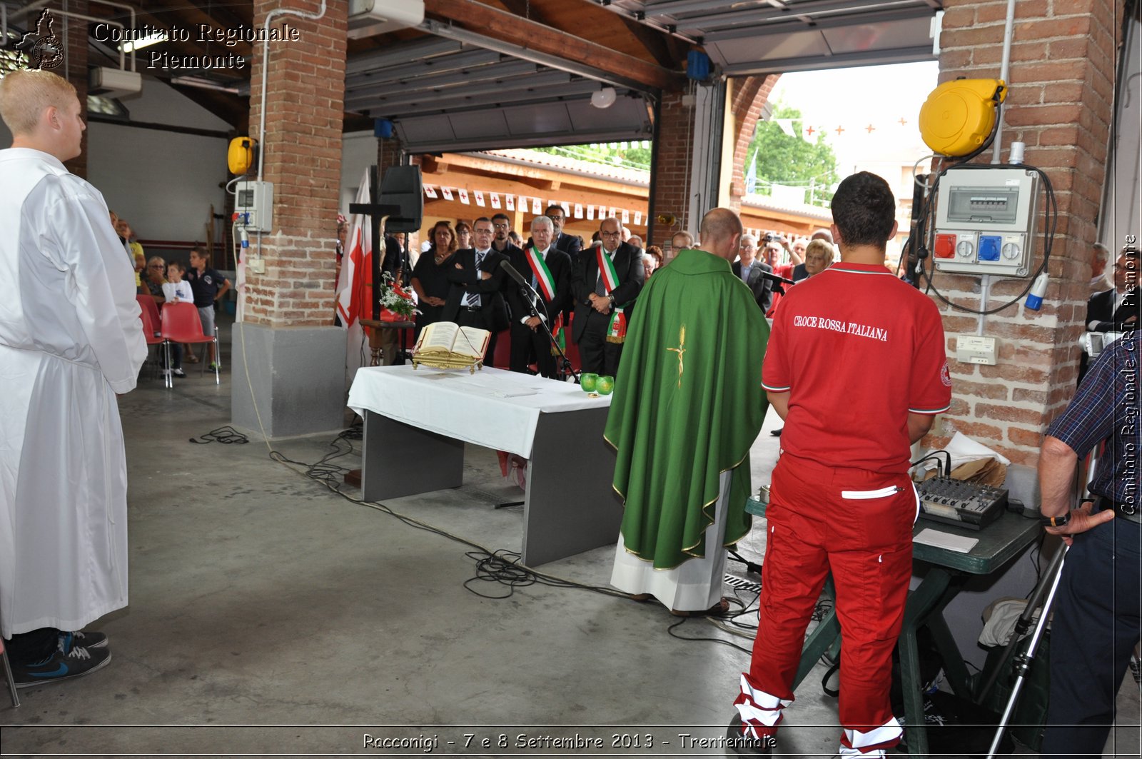 Racconigi - 7 e 8 Settembre 2013 - Trentennale - Croce Rossa Italiana - Comitato Regionale del Piemonte