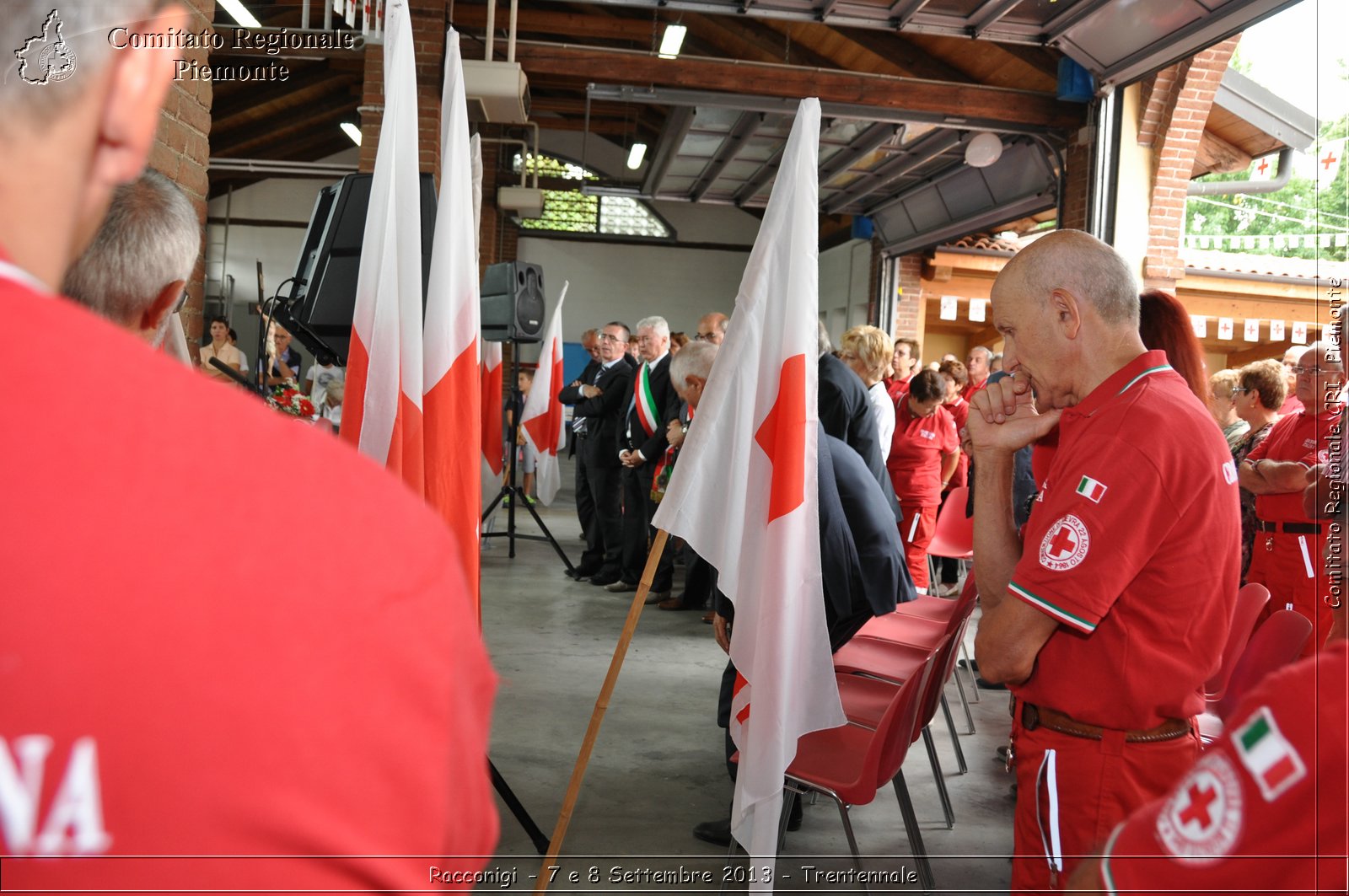 Racconigi - 7 e 8 Settembre 2013 - Trentennale - Croce Rossa Italiana - Comitato Regionale del Piemonte