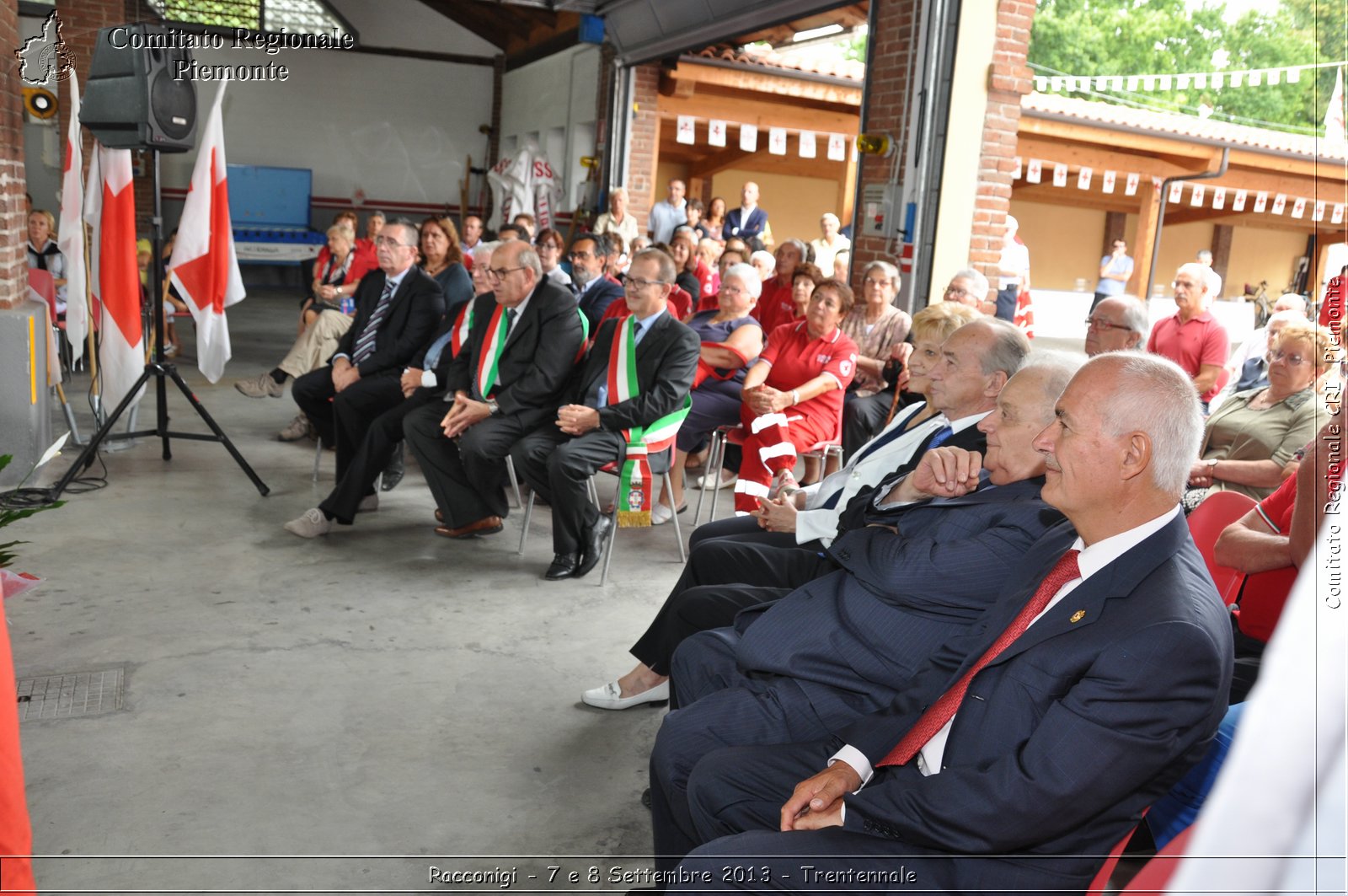 Racconigi - 7 e 8 Settembre 2013 - Trentennale - Croce Rossa Italiana - Comitato Regionale del Piemonte