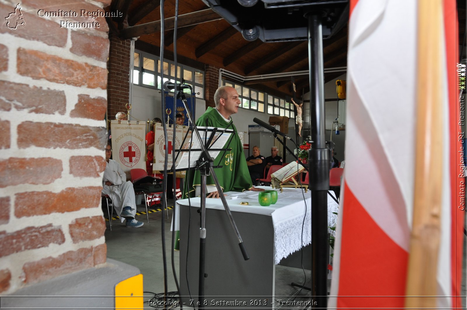 Racconigi - 7 e 8 Settembre 2013 - Trentennale - Croce Rossa Italiana - Comitato Regionale del Piemonte