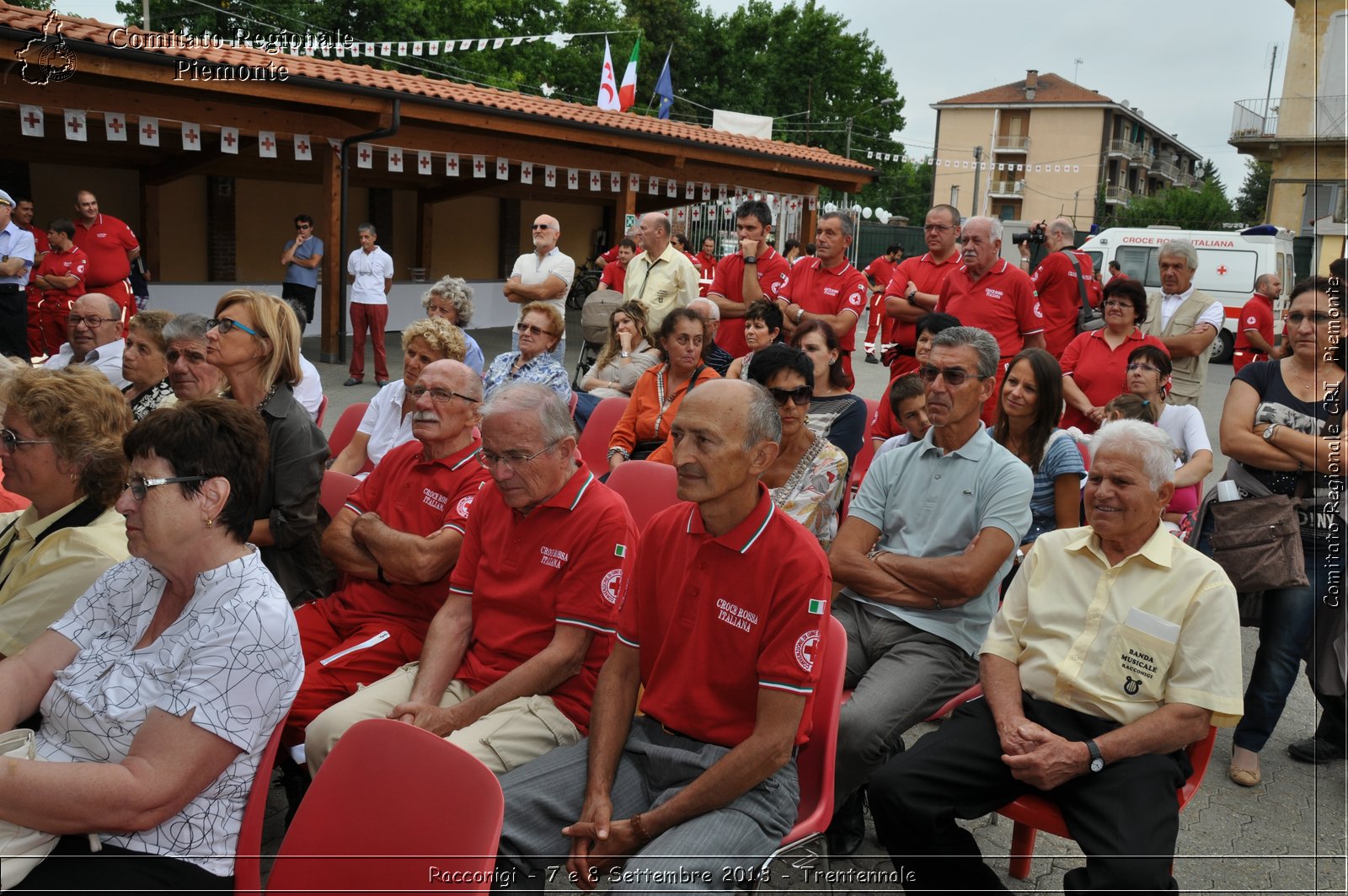 Racconigi - 7 e 8 Settembre 2013 - Trentennale - Croce Rossa Italiana - Comitato Regionale del Piemonte