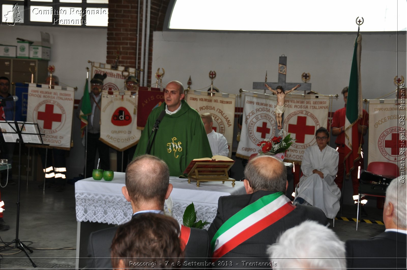 Racconigi - 7 e 8 Settembre 2013 - Trentennale - Croce Rossa Italiana - Comitato Regionale del Piemonte