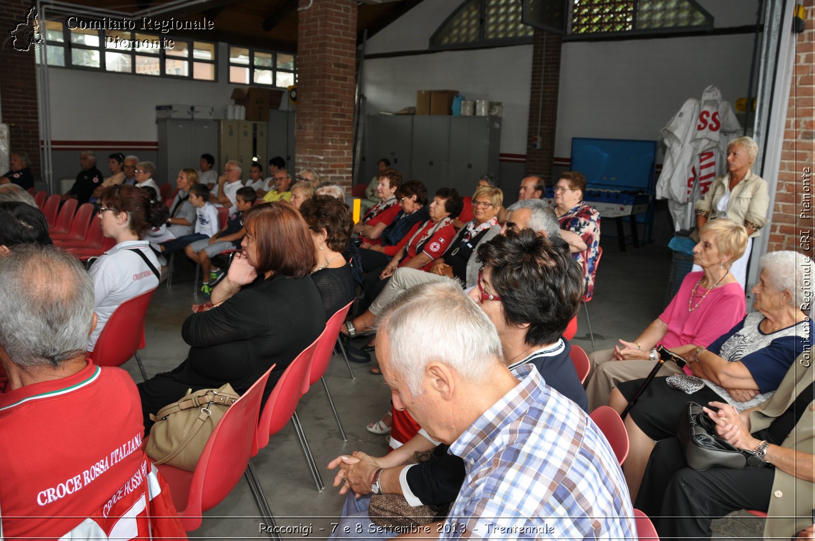 Racconigi - 7 e 8 Settembre 2013 - Trentennale - Croce Rossa Italiana - Comitato Regionale del Piemonte