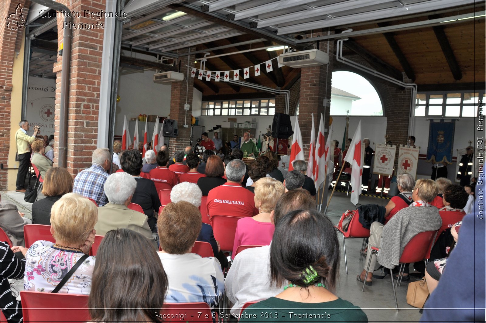 Racconigi - 7 e 8 Settembre 2013 - Trentennale - Croce Rossa Italiana - Comitato Regionale del Piemonte