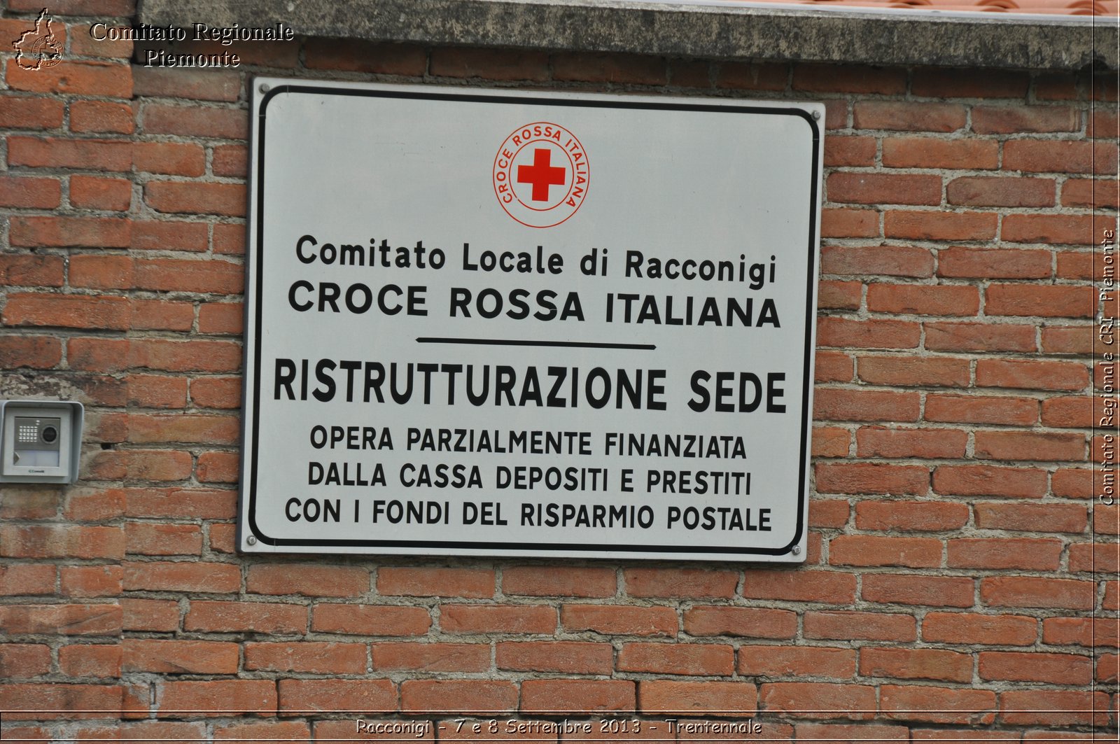 Racconigi - 7 e 8 Settembre 2013 - Trentennale - Croce Rossa Italiana - Comitato Regionale del Piemonte