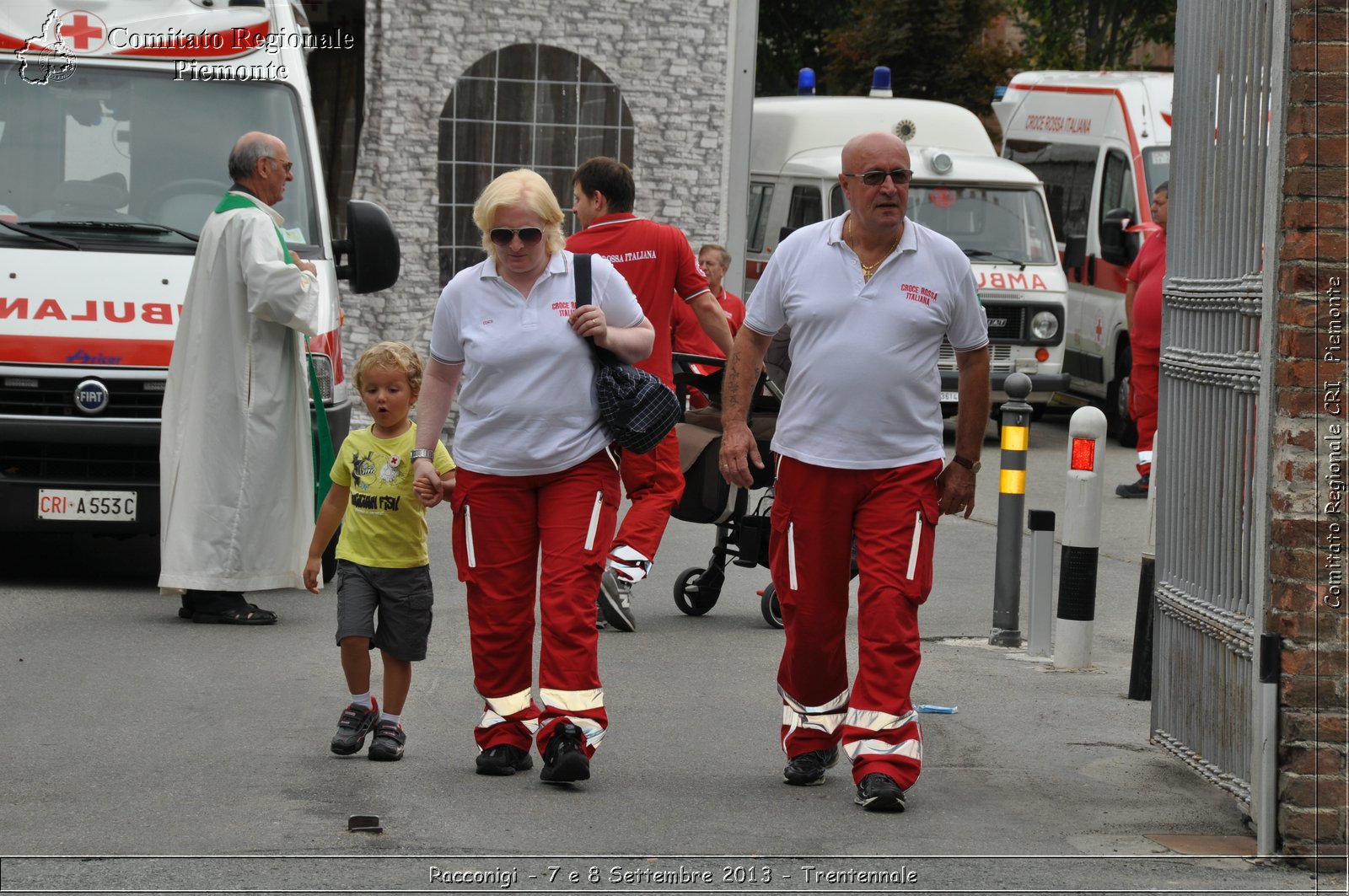 Racconigi - 7 e 8 Settembre 2013 - Trentennale - Croce Rossa Italiana - Comitato Regionale del Piemonte