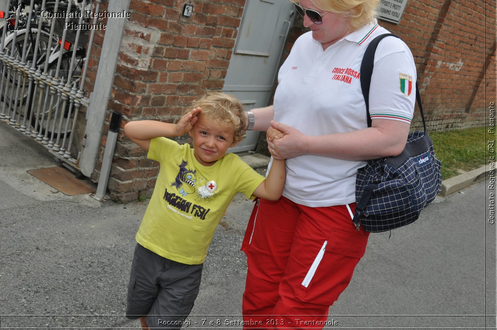 Racconigi - 7 e 8 Settembre 2013 - Trentennale - Croce Rossa Italiana - Comitato Regionale del Piemonte