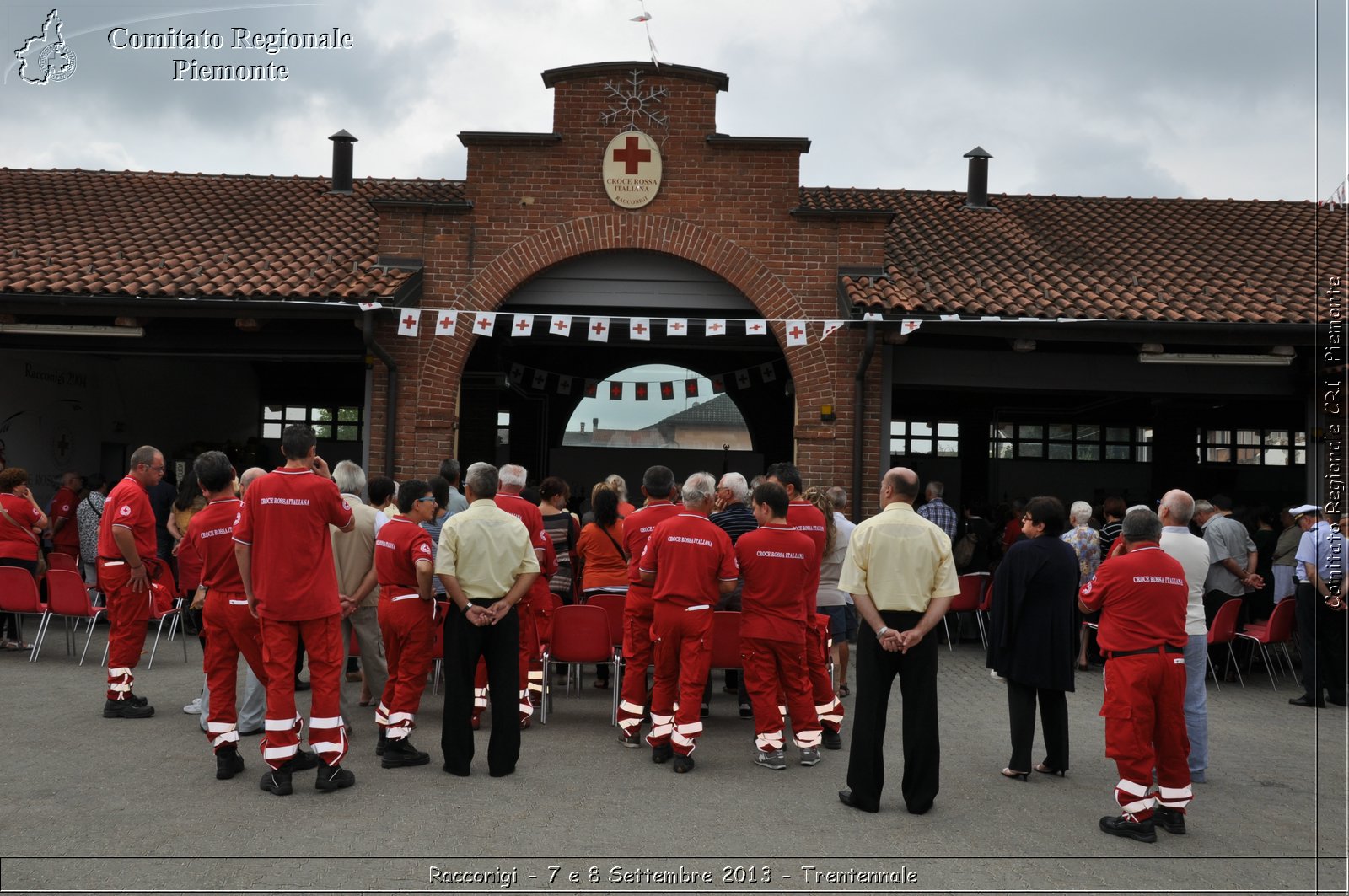 Racconigi - 7 e 8 Settembre 2013 - Trentennale - Croce Rossa Italiana - Comitato Regionale del Piemonte