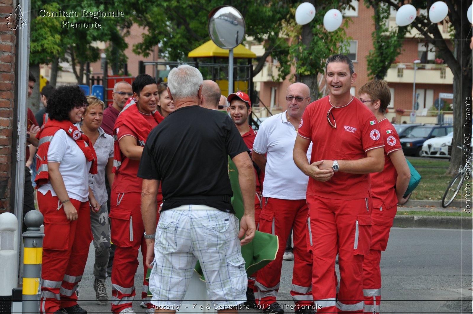 Racconigi - 7 e 8 Settembre 2013 - Trentennale - Croce Rossa Italiana - Comitato Regionale del Piemonte