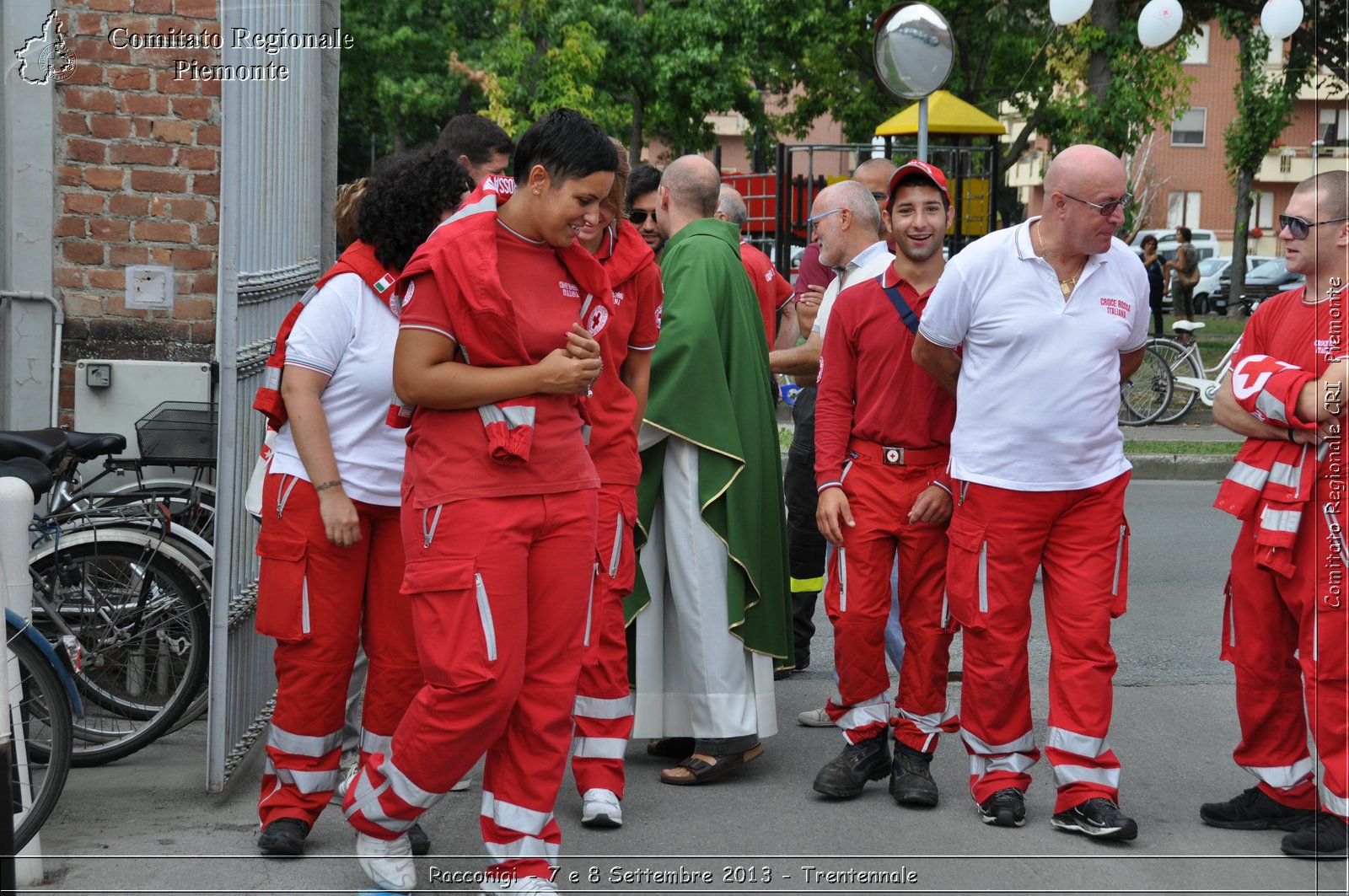 Racconigi - 7 e 8 Settembre 2013 - Trentennale - Croce Rossa Italiana - Comitato Regionale del Piemonte