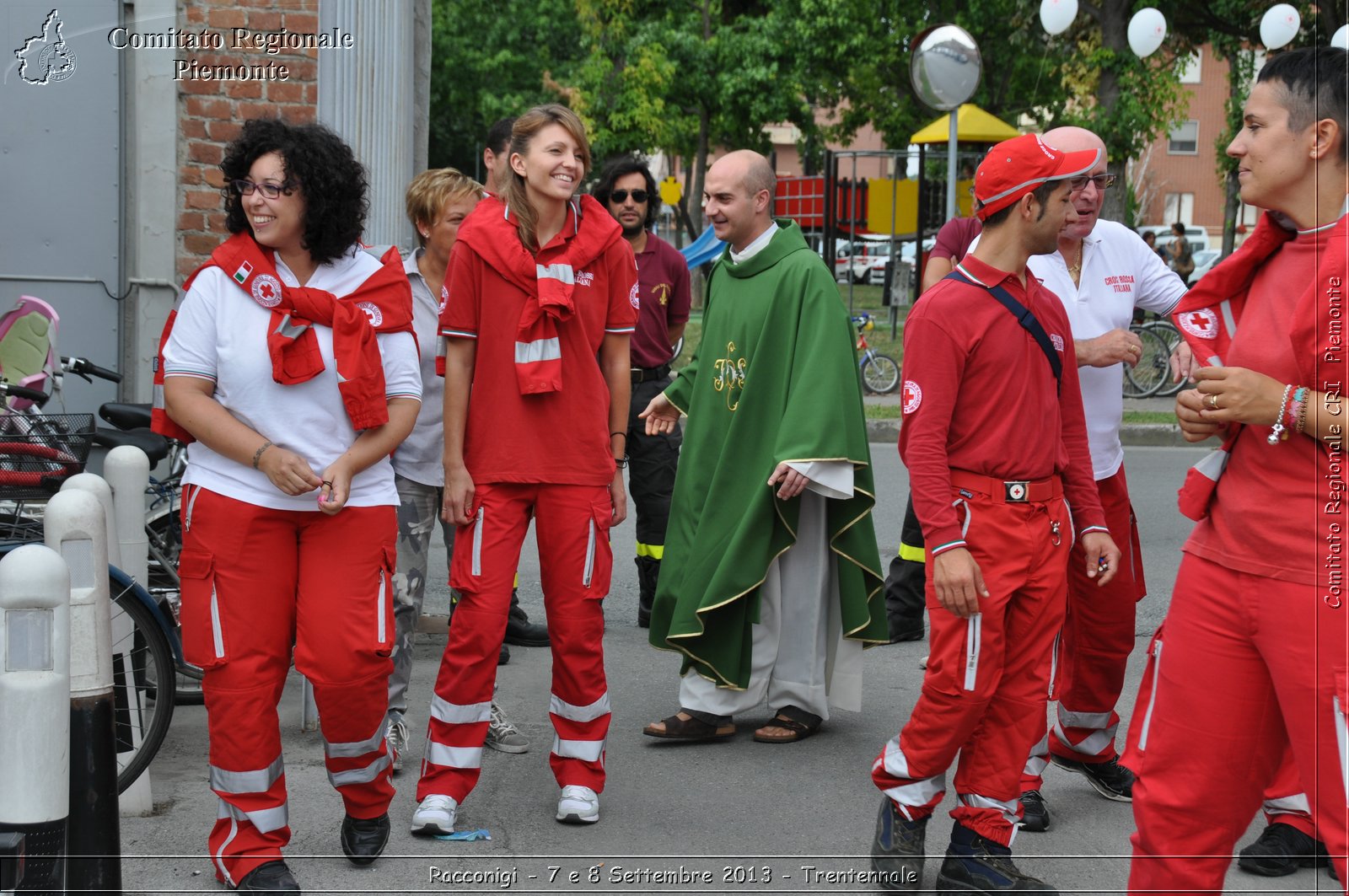 Racconigi - 7 e 8 Settembre 2013 - Trentennale - Croce Rossa Italiana - Comitato Regionale del Piemonte