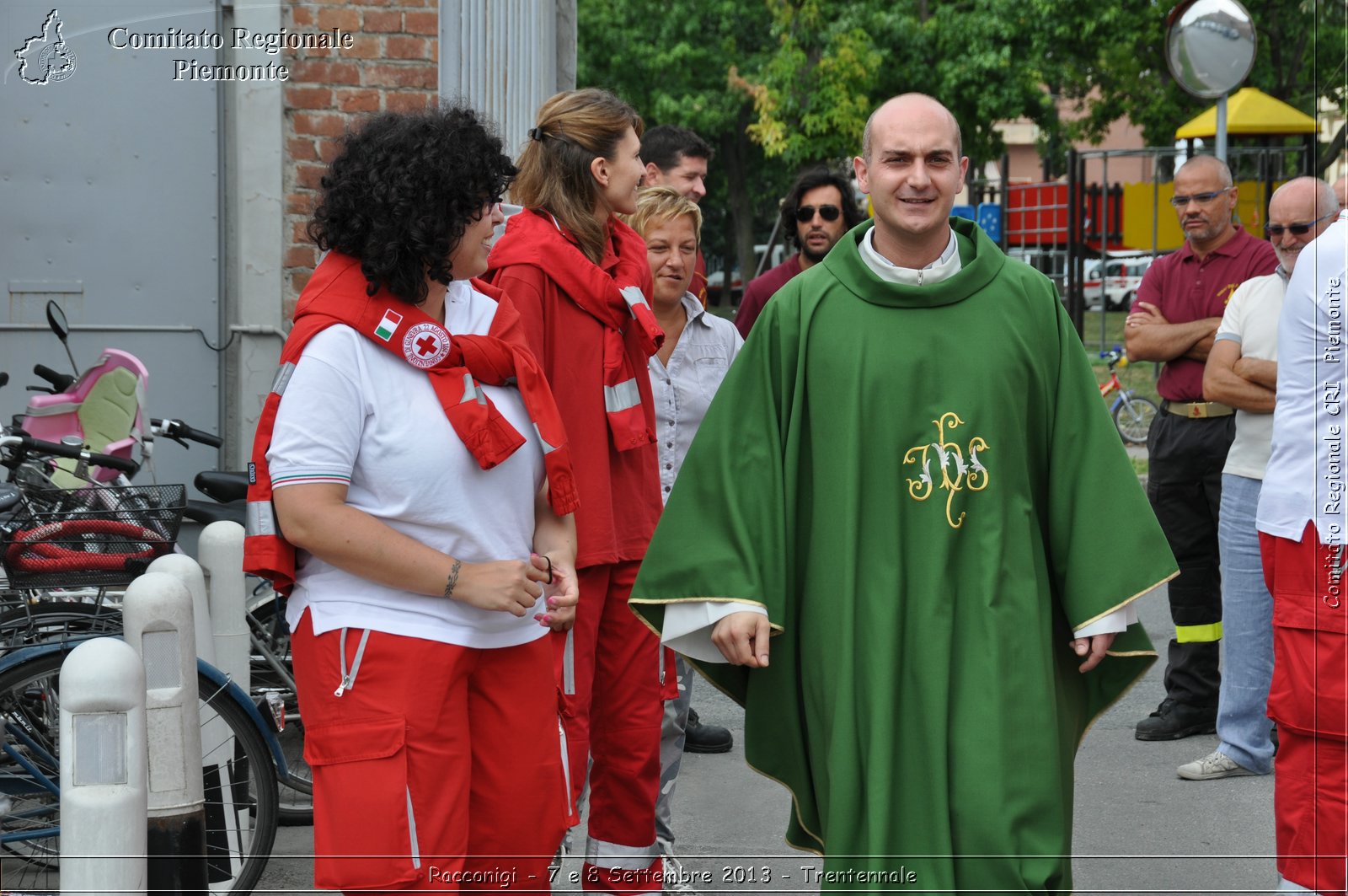 Racconigi - 7 e 8 Settembre 2013 - Trentennale - Croce Rossa Italiana - Comitato Regionale del Piemonte