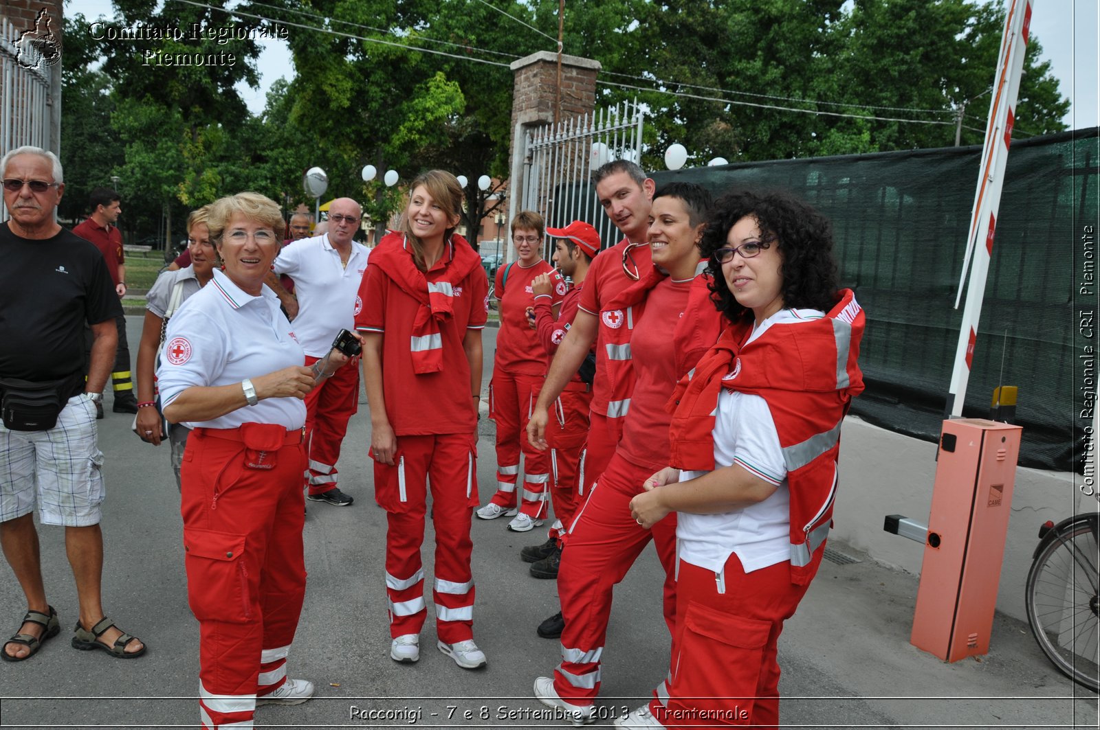 Racconigi - 7 e 8 Settembre 2013 - Trentennale - Croce Rossa Italiana - Comitato Regionale del Piemonte