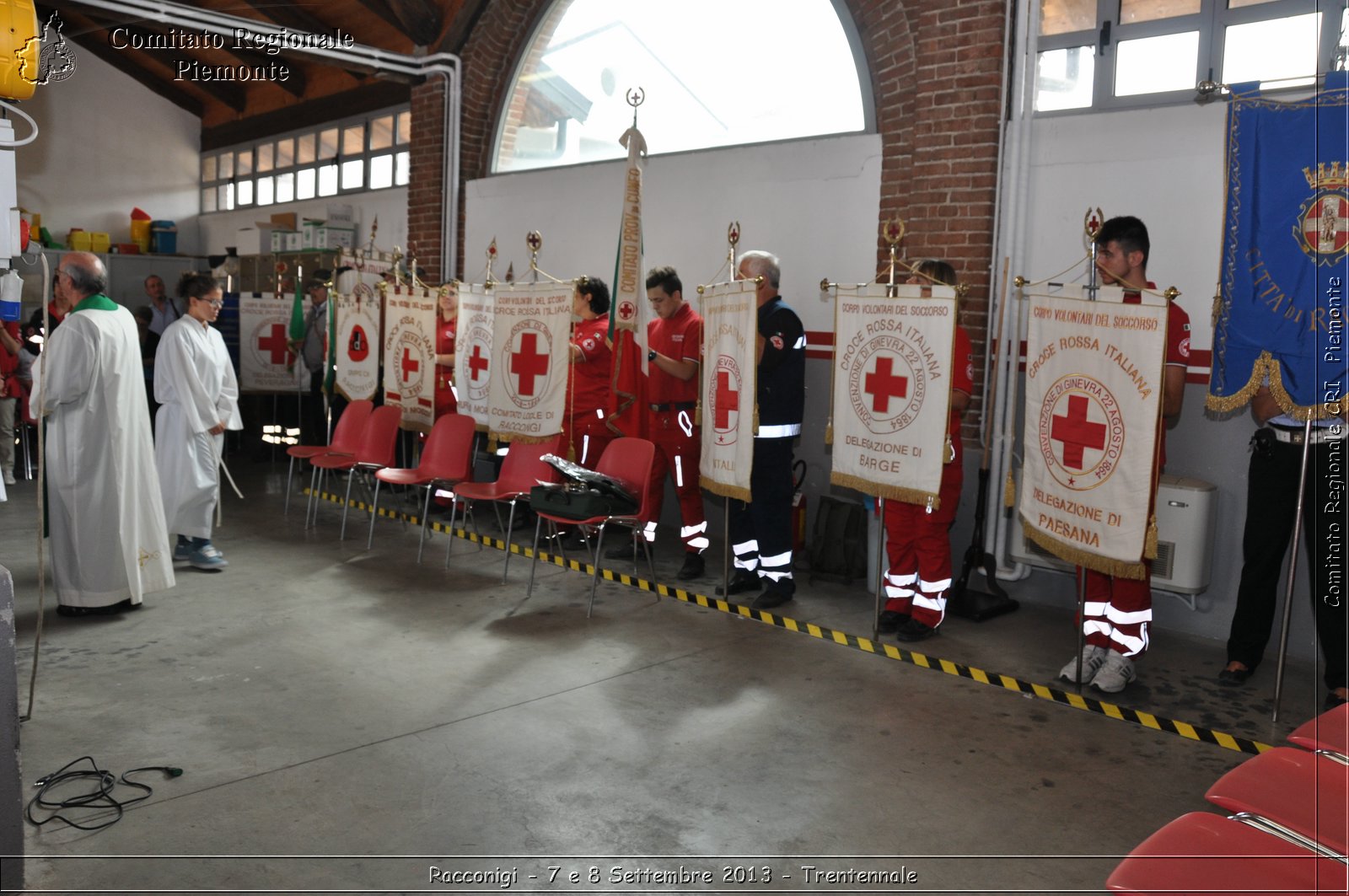 Racconigi - 7 e 8 Settembre 2013 - Trentennale - Croce Rossa Italiana - Comitato Regionale del Piemonte