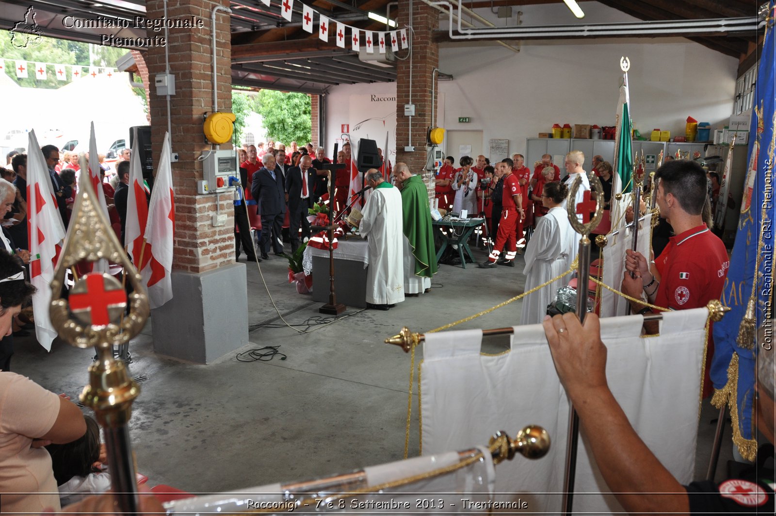 Racconigi - 7 e 8 Settembre 2013 - Trentennale - Croce Rossa Italiana - Comitato Regionale del Piemonte