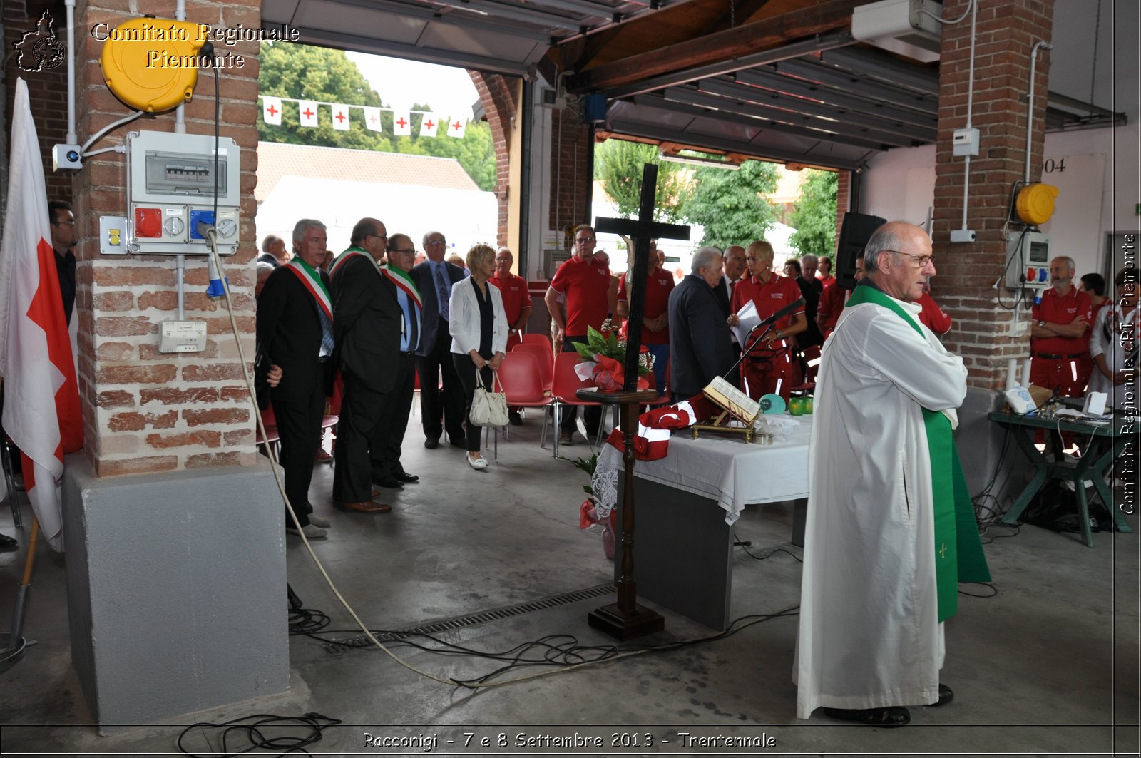 Racconigi - 7 e 8 Settembre 2013 - Trentennale - Croce Rossa Italiana - Comitato Regionale del Piemonte