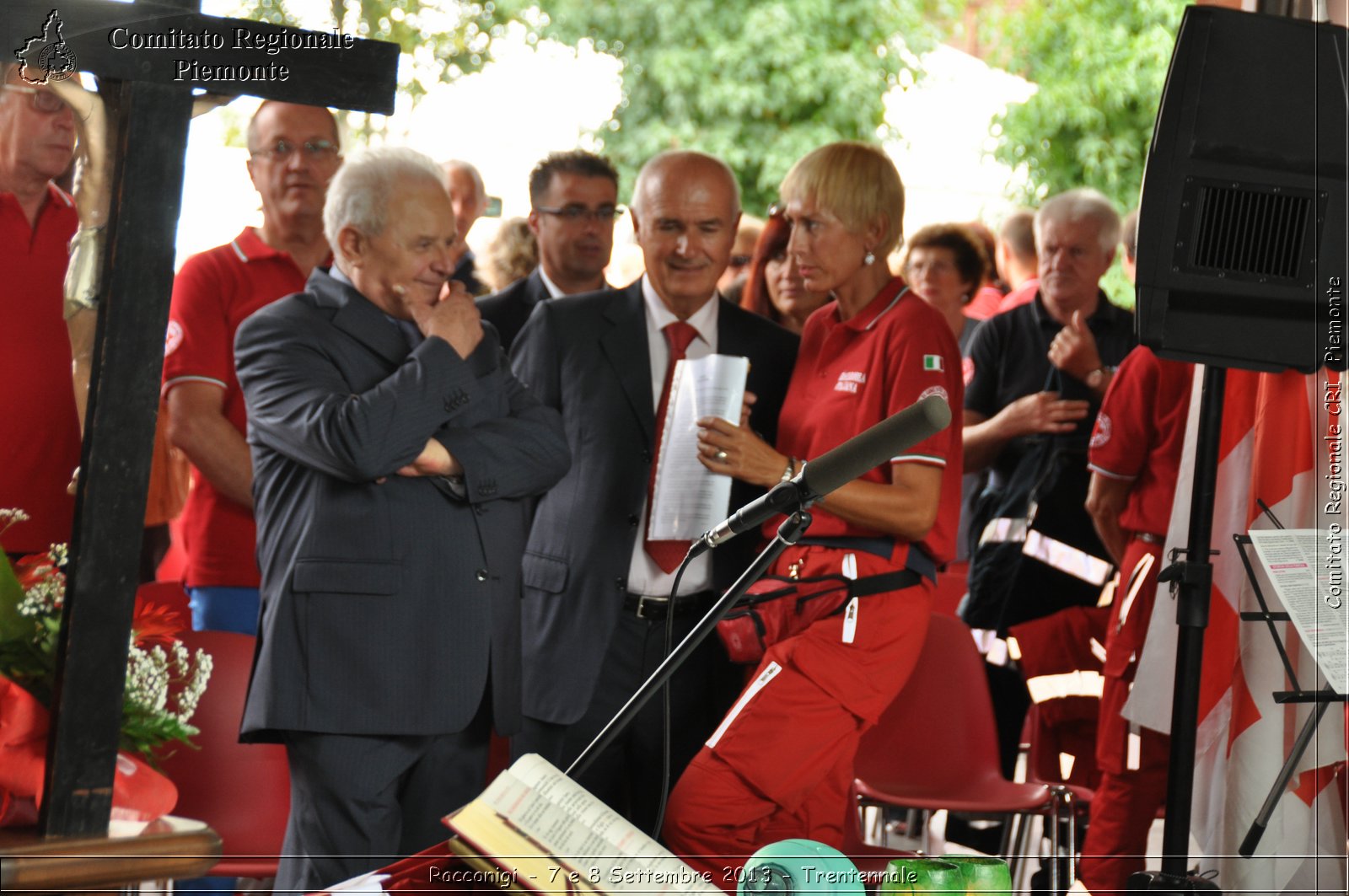 Racconigi - 7 e 8 Settembre 2013 - Trentennale - Croce Rossa Italiana - Comitato Regionale del Piemonte