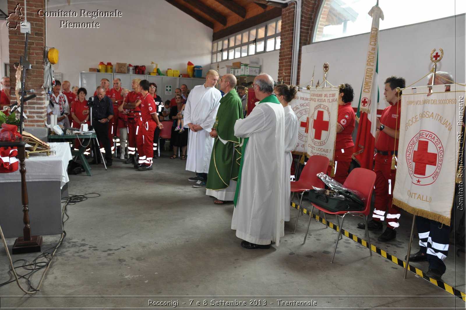 Racconigi - 7 e 8 Settembre 2013 - Trentennale - Croce Rossa Italiana - Comitato Regionale del Piemonte