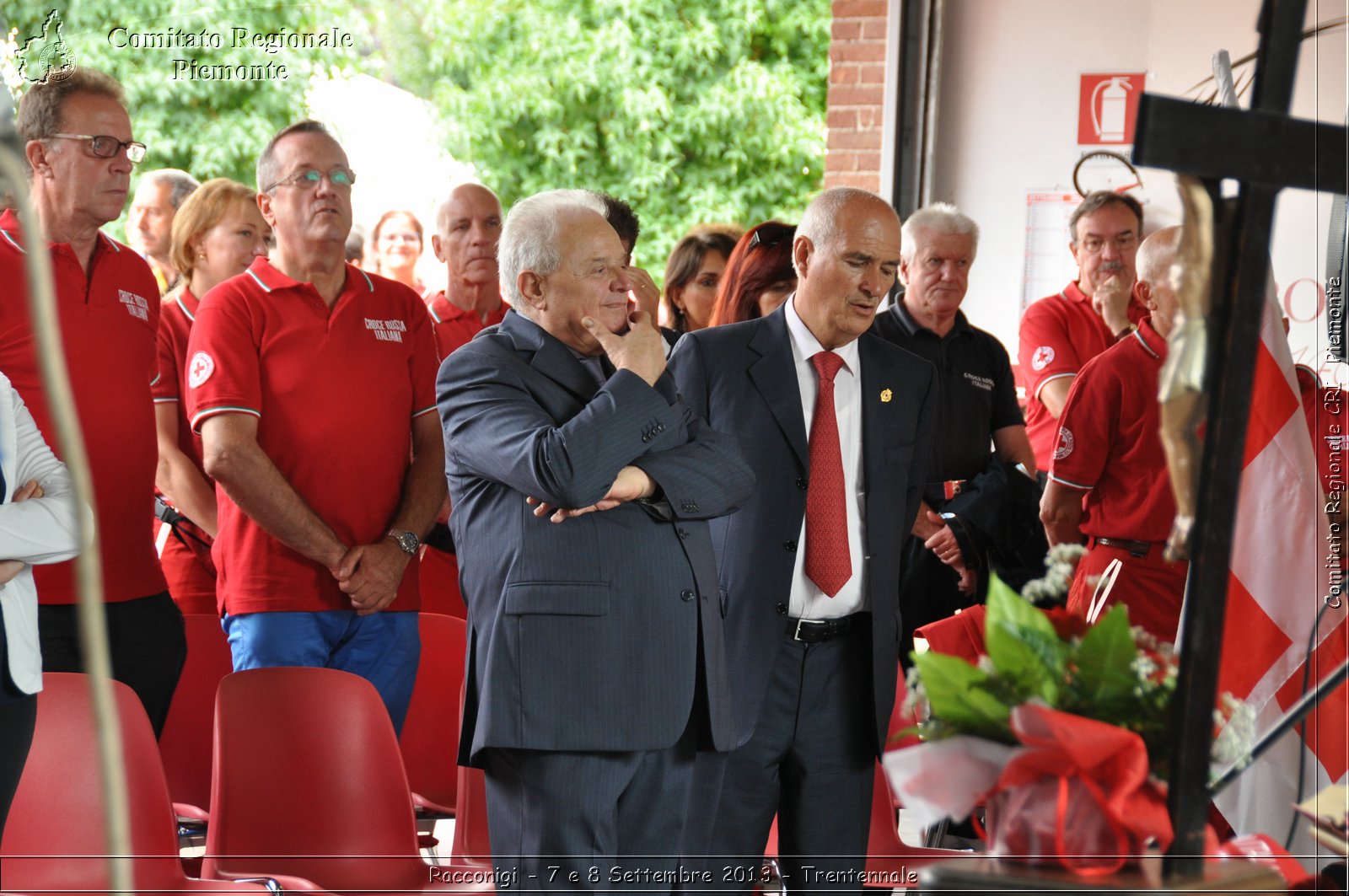 Racconigi - 7 e 8 Settembre 2013 - Trentennale - Croce Rossa Italiana - Comitato Regionale del Piemonte