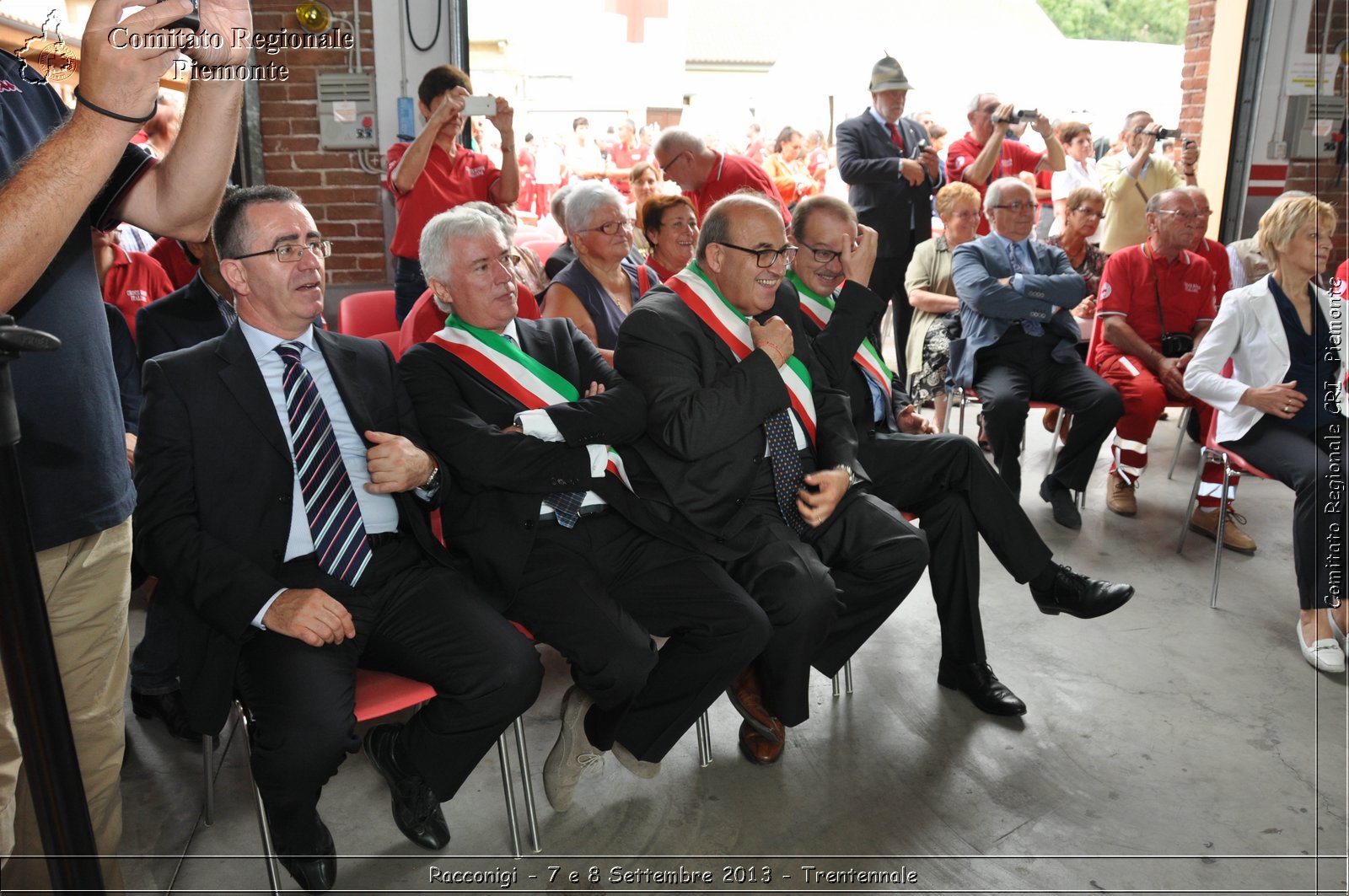 Racconigi - 7 e 8 Settembre 2013 - Trentennale - Croce Rossa Italiana - Comitato Regionale del Piemonte